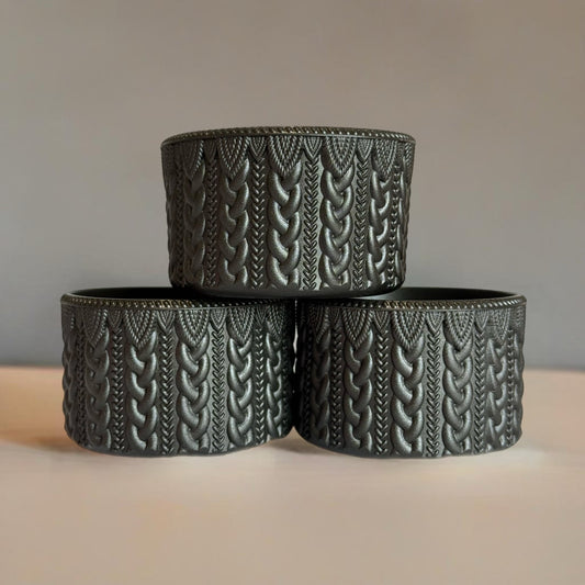 Onyx Shimmer Metallic Macrame Boot - The Nifty Little Finds - Boot - The Nifty Little Finds