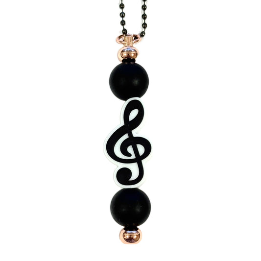 Music Bar Charm - Tumbler Handle Charm - The Nifty Little Finds - Charm - The Nifty Little Finds
