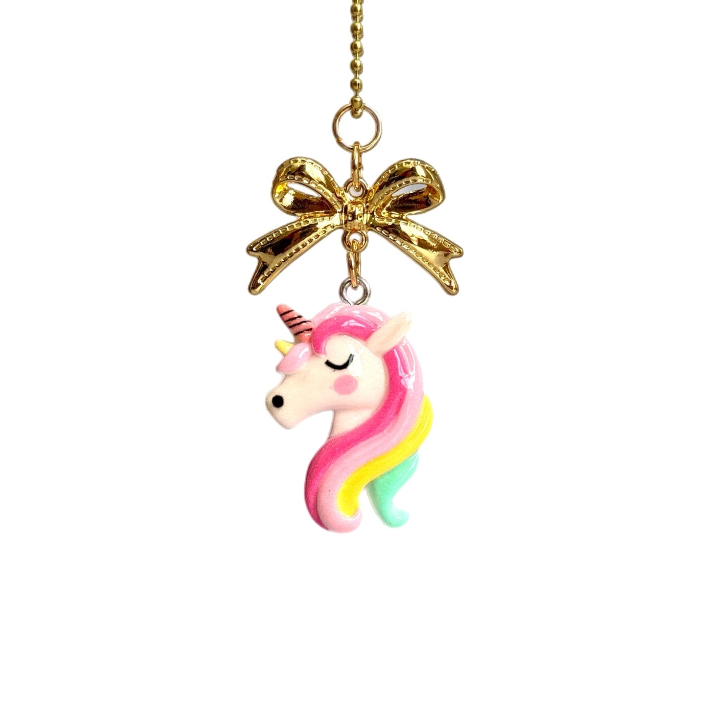 Coquette UNICORN Charm - Tumbler Handle Charm - The Nifty Little Finds - Charm - The Nifty Little Finds