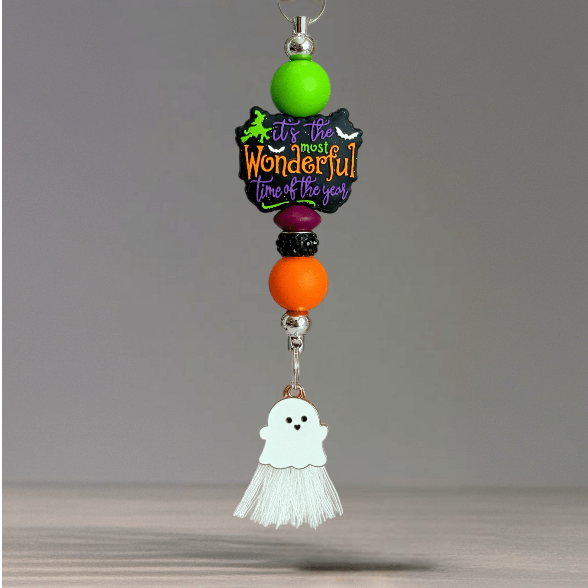 Halloween Bar Charm - Tumbler Handle Charm - The Nifty Little Finds - Charm - The Nifty Little Finds