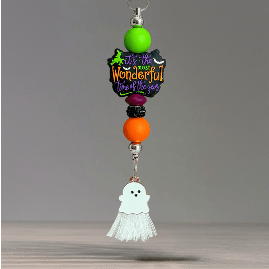 Halloween Bar Charm - Tumbler Handle Charm - The Nifty Little Finds - Charm - The Nifty Little Finds