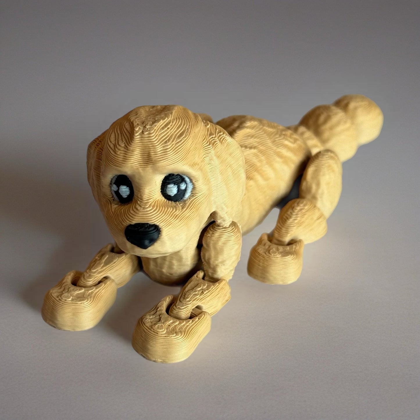 Puppy 3D Deluxe Charm - Tumbler Handle Charm - The Nifty Little Finds - Charm - The Nifty Little Finds