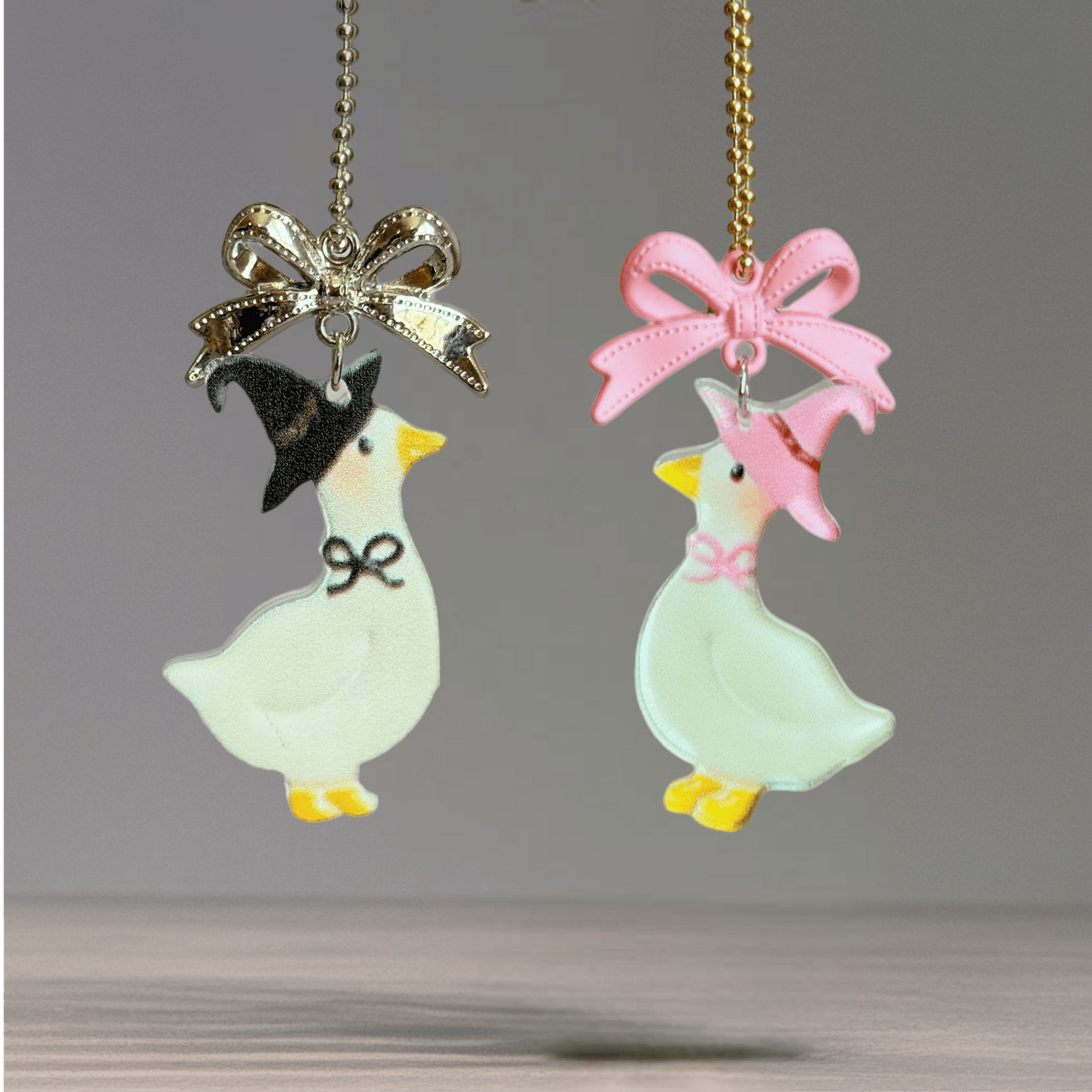 Witchy Waddle Goose Charm - Tumbler Handle Charm - The Nifty Little Finds - Charm - The Nifty Little Finds