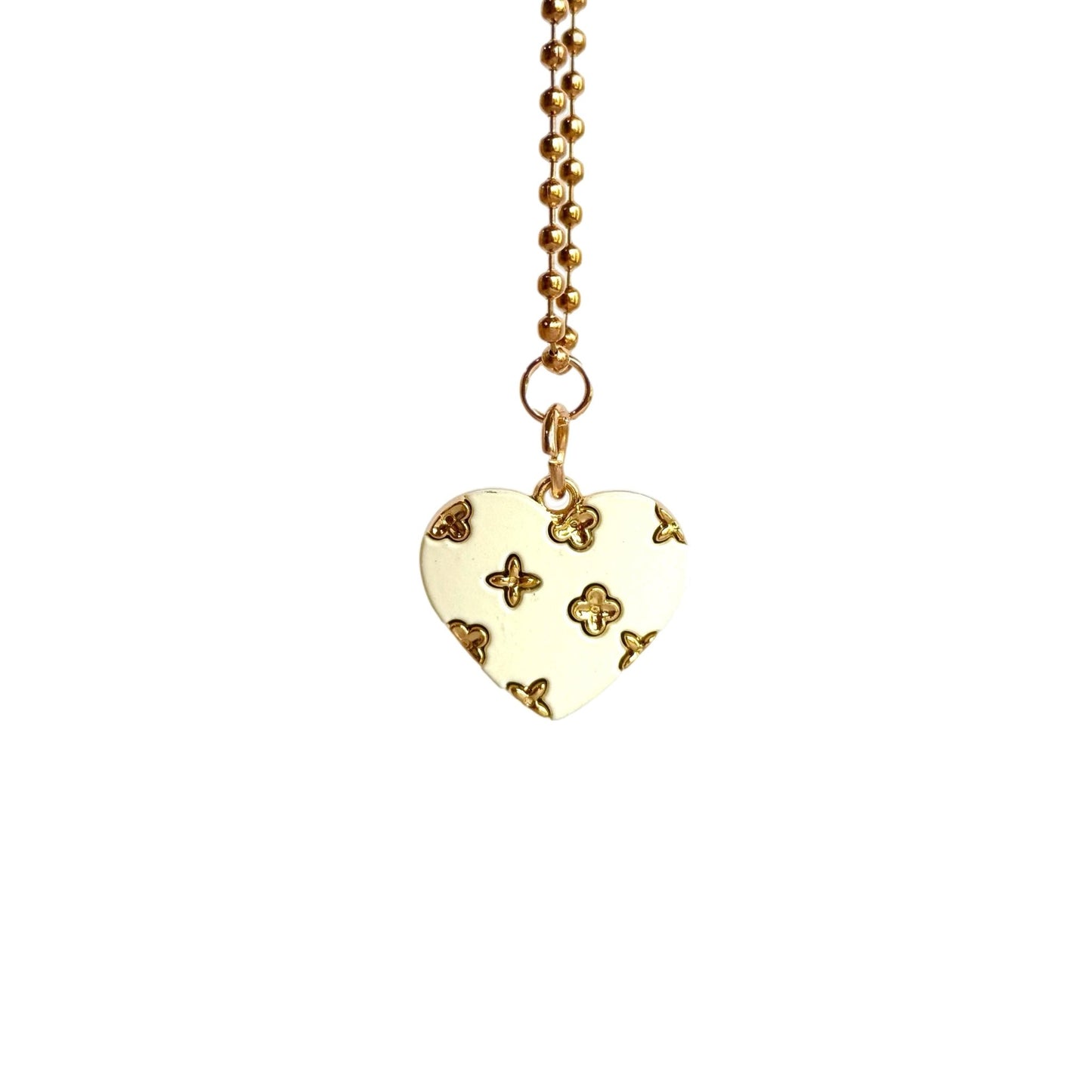 Bougie Heart Charm - Tumbler Handle Charm - The Nifty Little Finds - Charm - The Nifty Little Finds