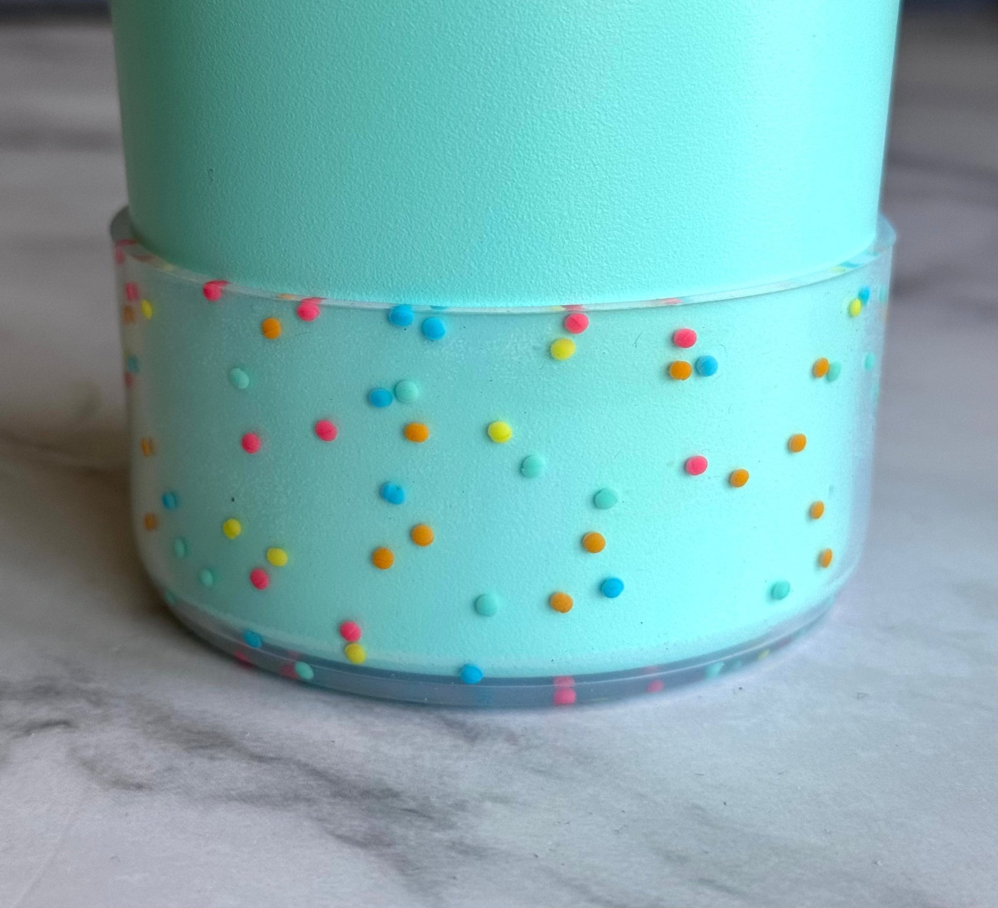 CLEAR CONFETTI Boot - The Nifty Little Finds - Boot - The Nifty Little Finds