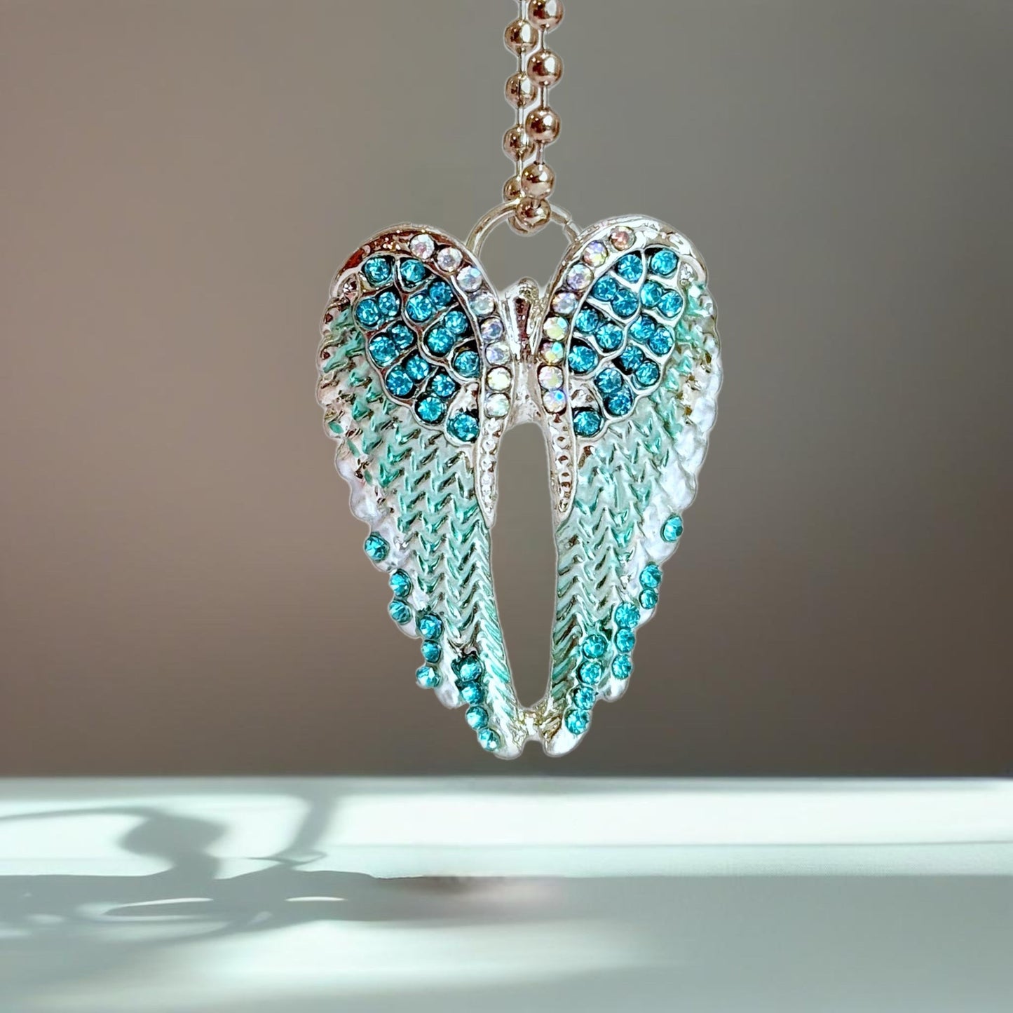 Angel Wings Charms - Tumbler Handle Charm - The Nifty Little Finds - Charm - The Nifty Little Finds