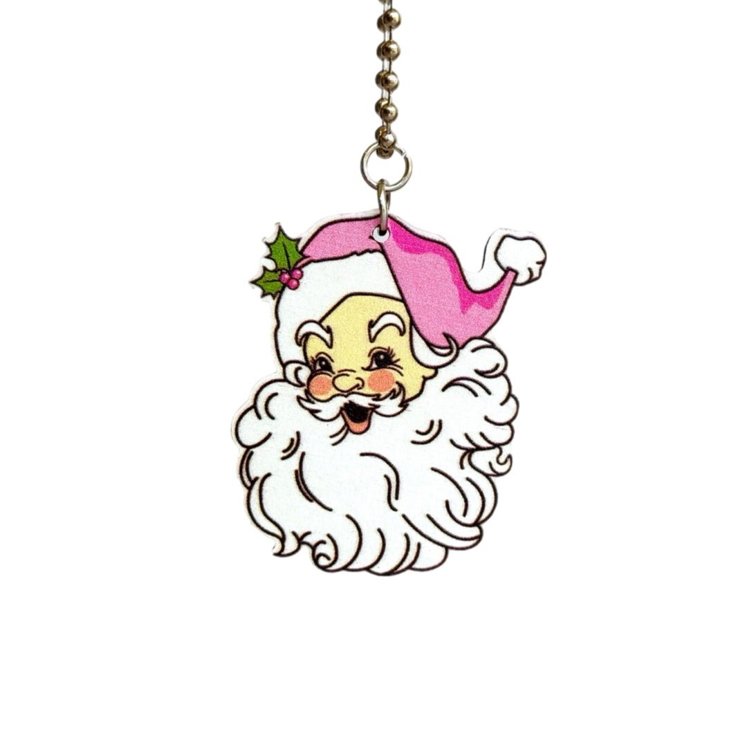 Vintage Santa Charm- Tumbler Handle Charm - The Nifty Little Finds - Charm - The Nifty Little Finds