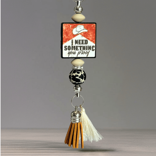You Proof Charm - Tumbler Handle Charm - The Nifty Little Finds - Charm - The Nifty Little Finds