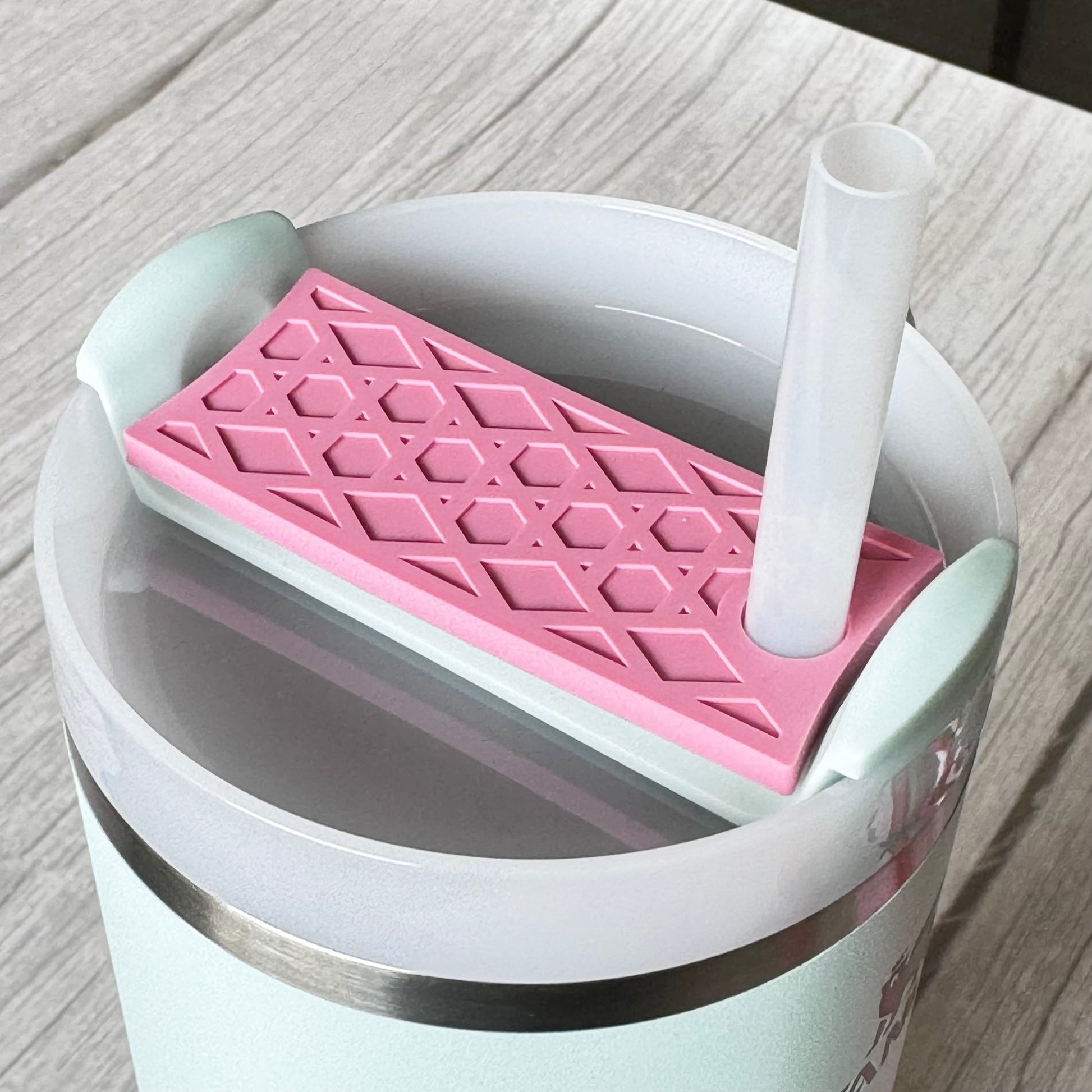 Stanley Silicone Spinner Cover - PINK PARADE LOGO - The Nifty Little Finds - The Nifty Little Finds
