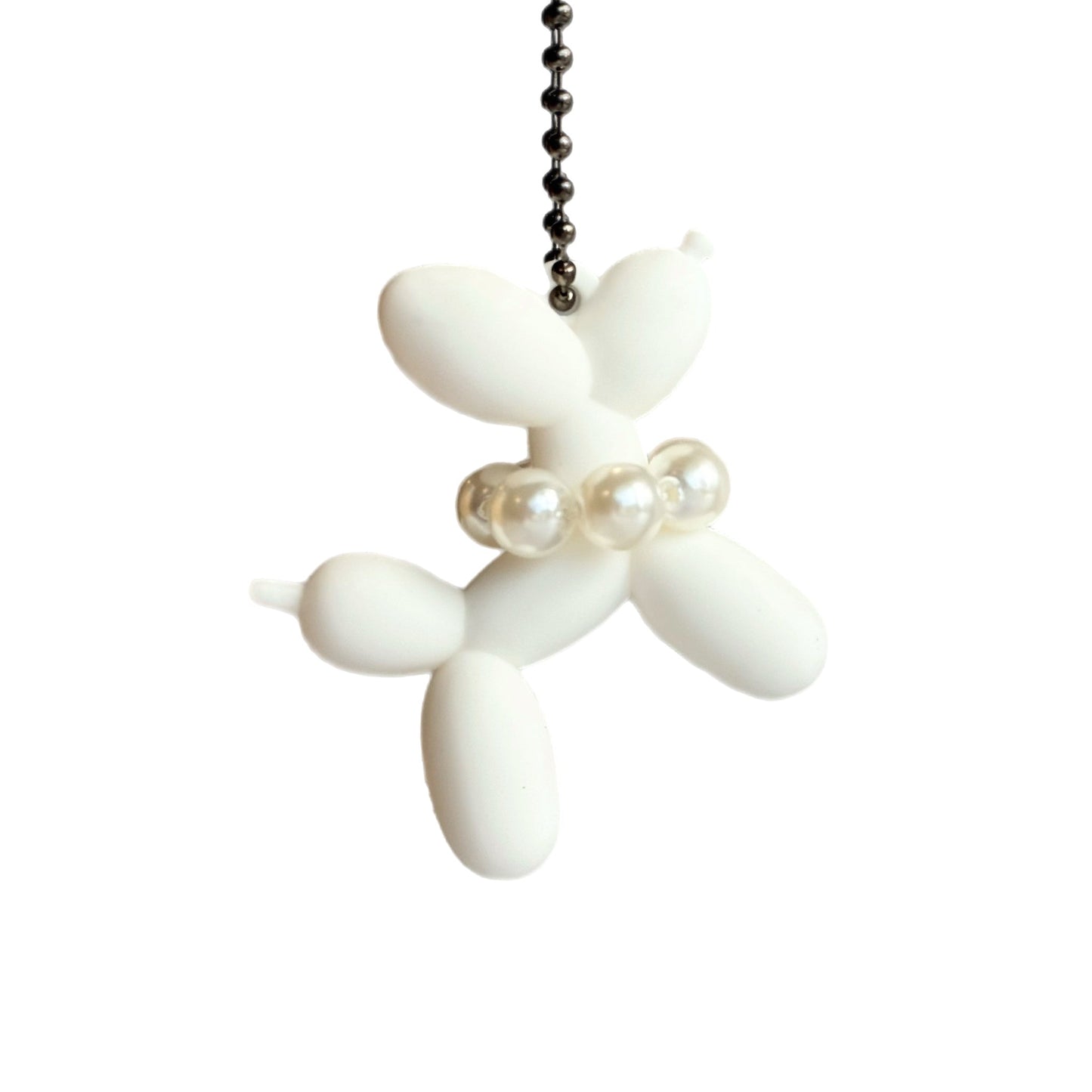 Fancy Balloon Dog Charm - Tumbler Handle Charm - The Nifty Little Finds - Charm - The Nifty Little Finds