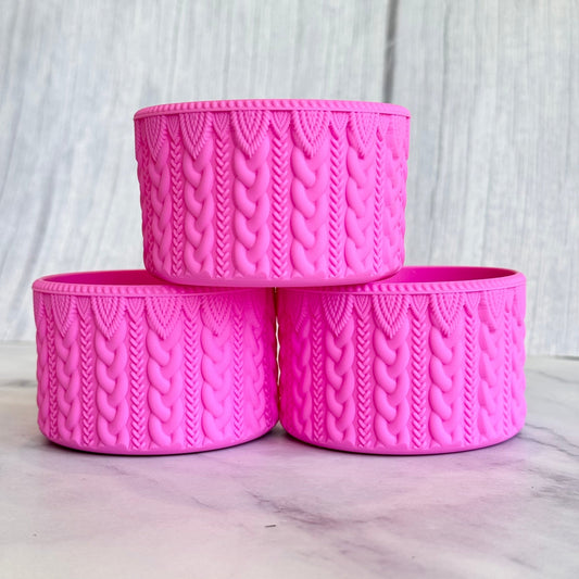 WINTER PINK MACRAME Boot - The Nifty Little Finds - Boot - The Nifty Little Finds