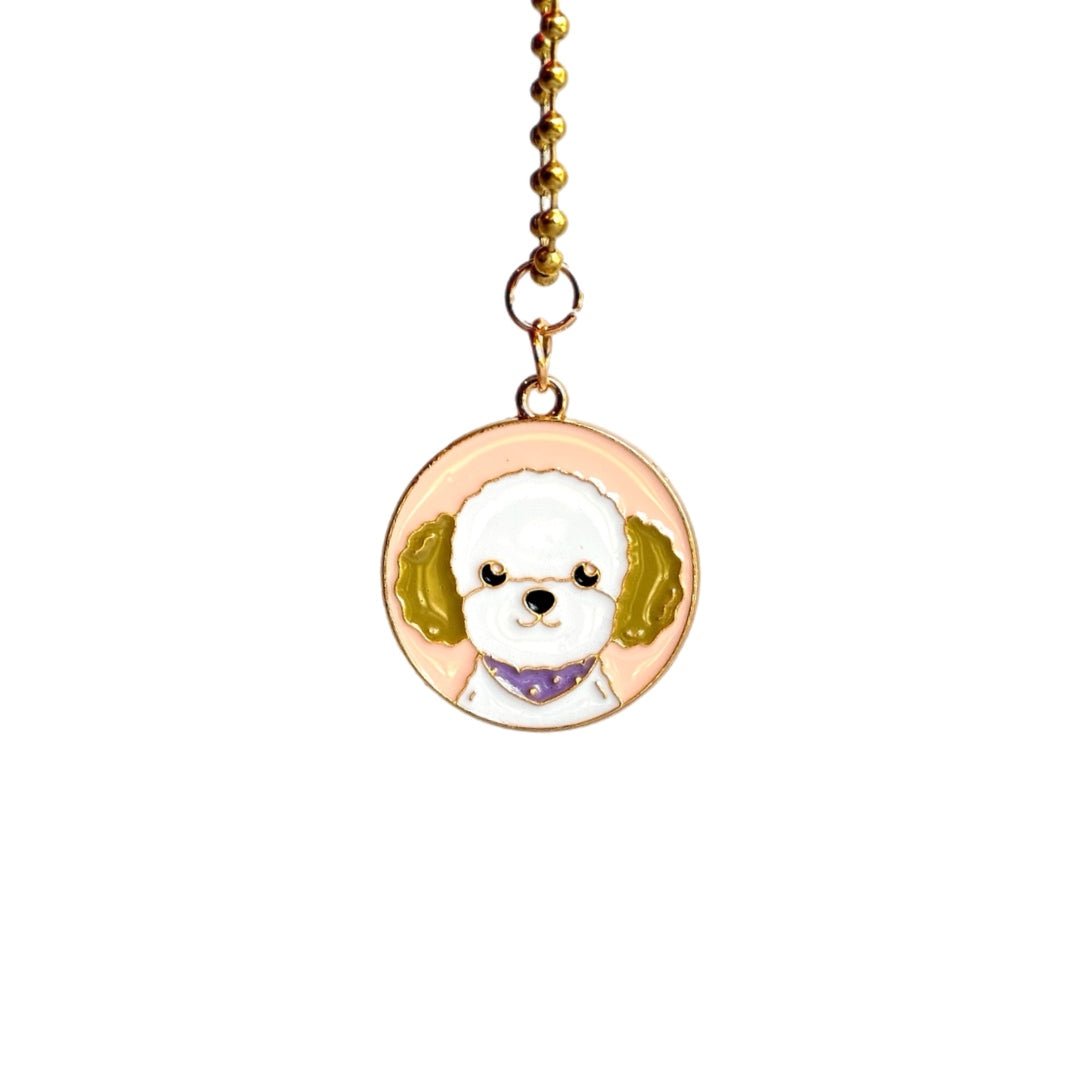 DOGGIES Charm - Tumbler Handle Charm - The Nifty Little Finds - Charm - The Nifty Little Finds