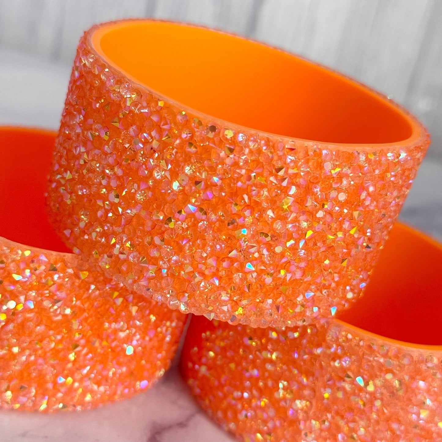 Goldenrod Druzy BLING Boot - The Nifty Little Finds - Boot - The Nifty Little Finds