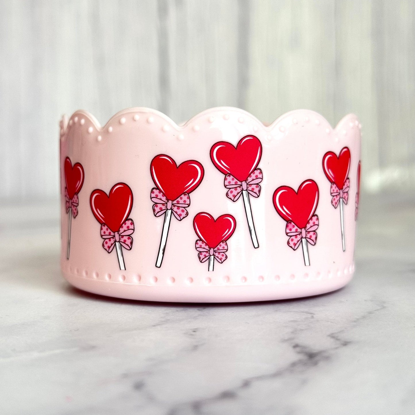 Heart Lollipop Scallop Boot - The Nifty Little Finds - Boot - The Nifty Little Finds