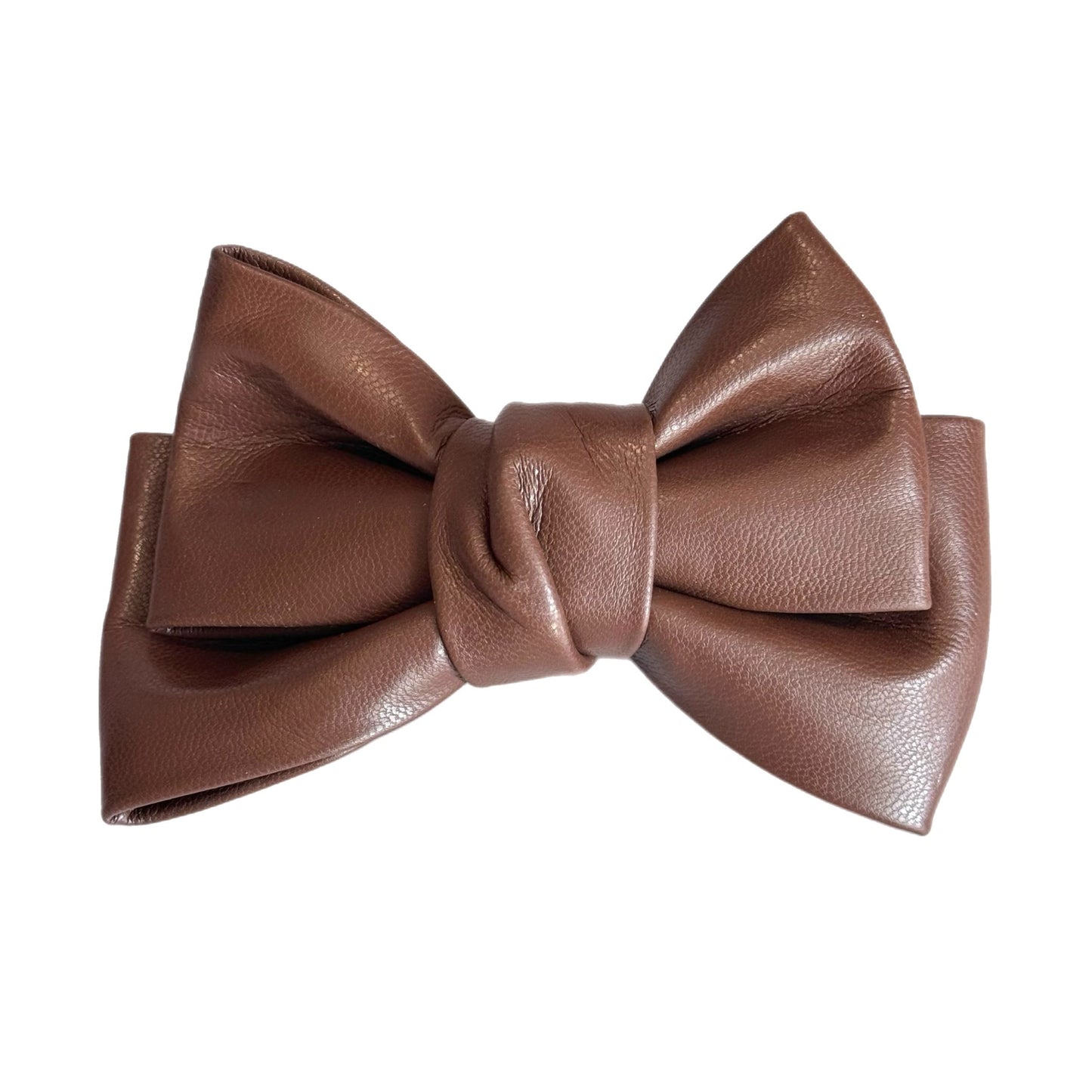Faux Leather Tumbler Bow - The Nifty Little Finds - Bow - The Nifty Little Finds