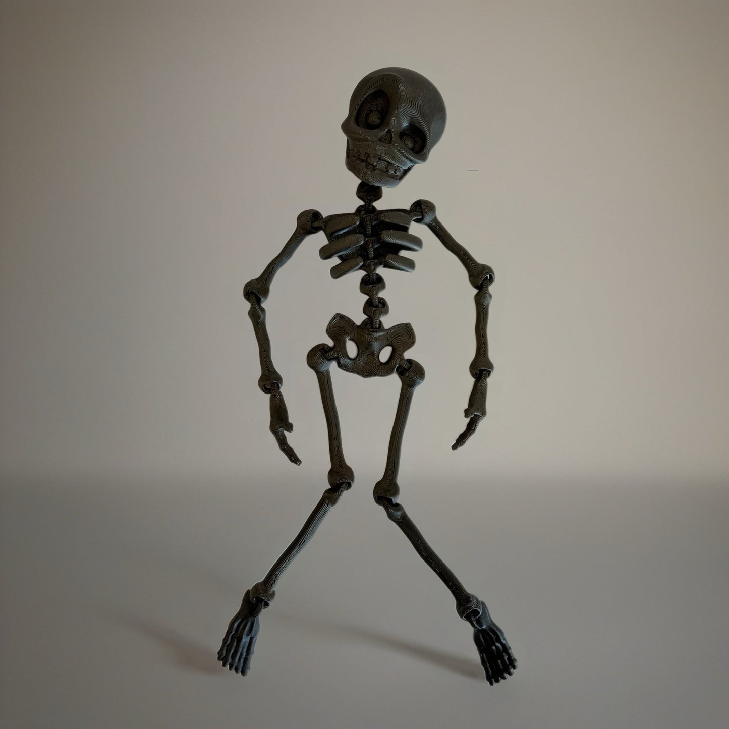 3D Skeleton Charm - Tumbler Handle Charm - The Nifty Little Finds - Charm - The Nifty Little Finds
