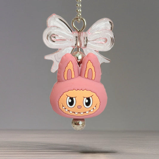 Coquette Bubu Charm - Tumbler Handle Charm - The Nifty Little Finds - Charm - The Nifty Little Finds