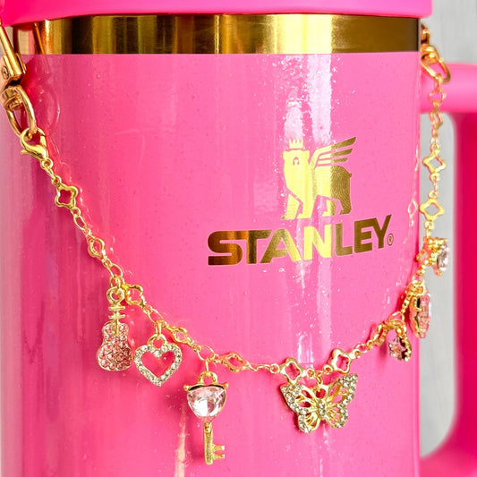 The Good Witch Deluxe Tumbler Charm Necklace - The Nifty Little Finds - Necklace - The Nifty Little Finds