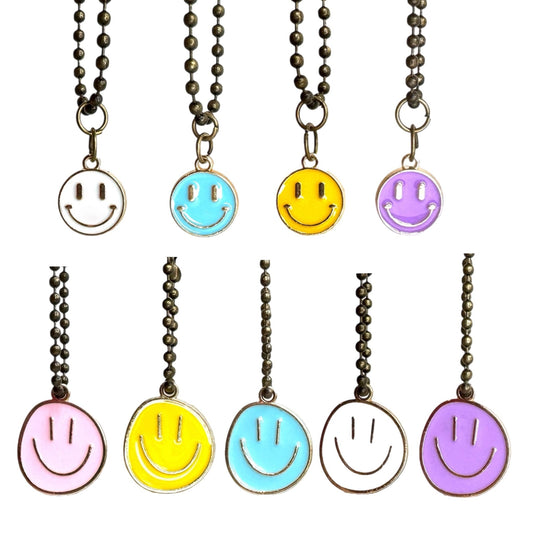 SMILEY Charm - Tumbler Handle Charm - The Nifty Little Finds - Charm - The Nifty Little Finds