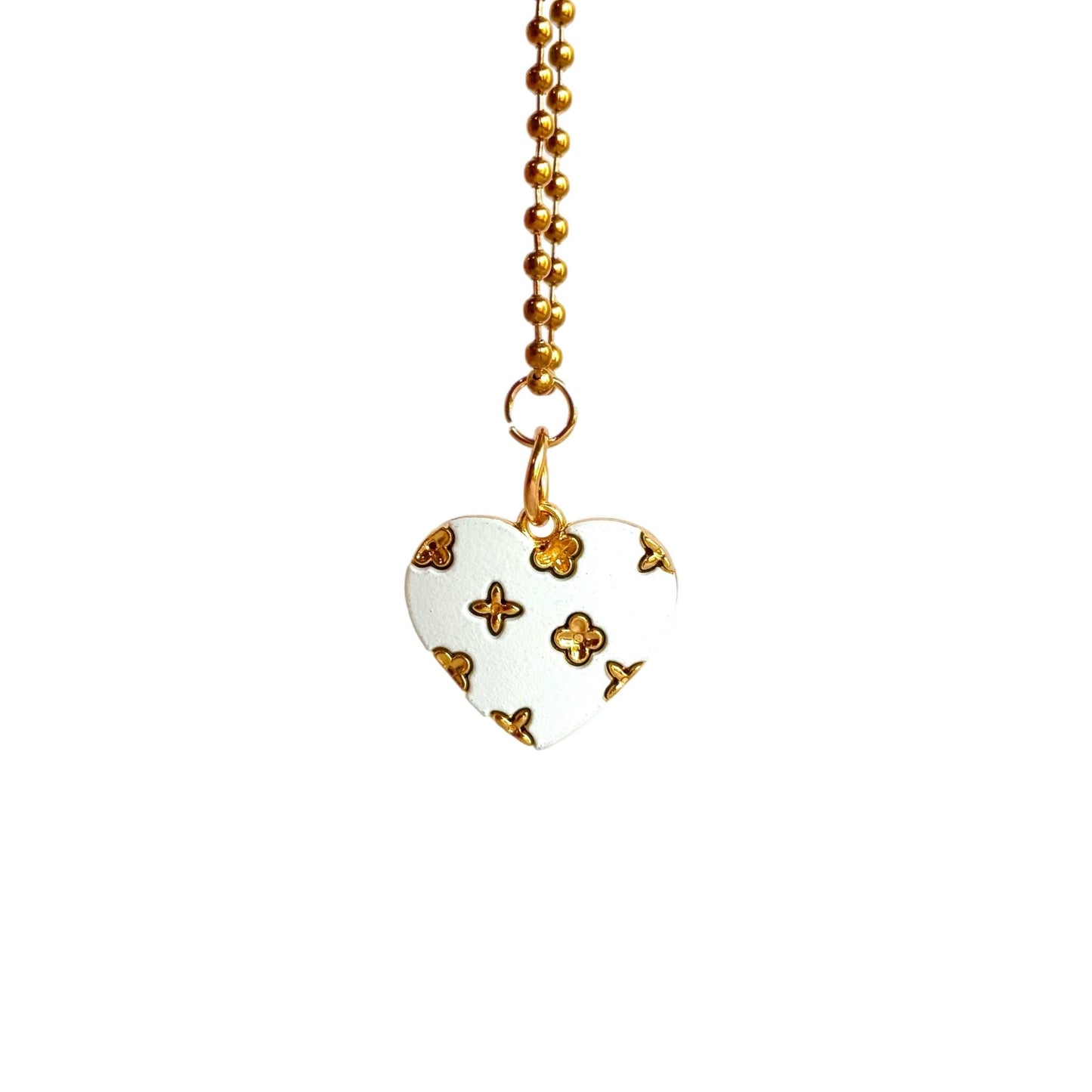 Bougie Heart Charm - Tumbler Handle Charm - The Nifty Little Finds - Charm - The Nifty Little Finds