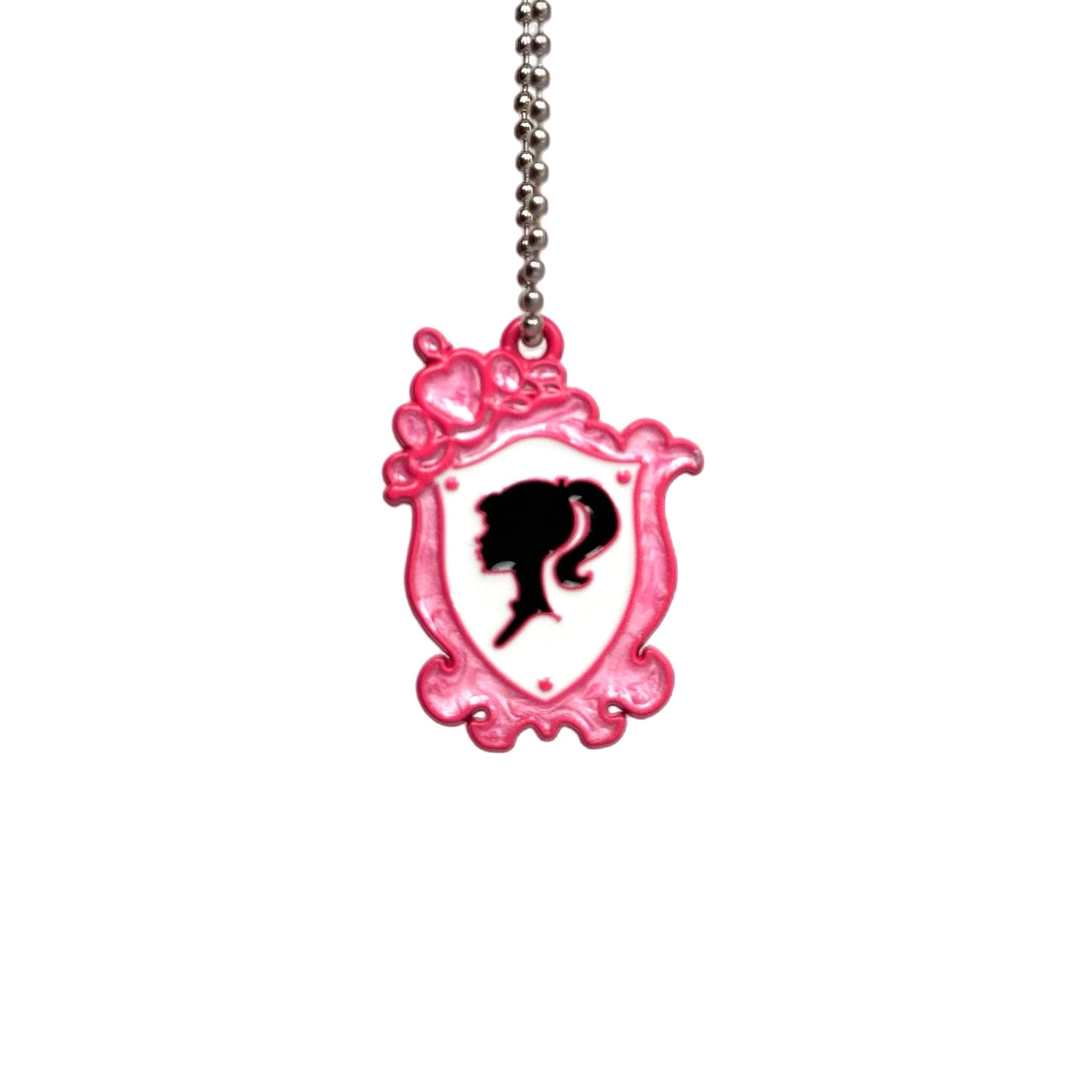 Malibu Girl Charms - Tumbler Handle Charm - The Nifty Little Finds - Charm - The Nifty Little Finds