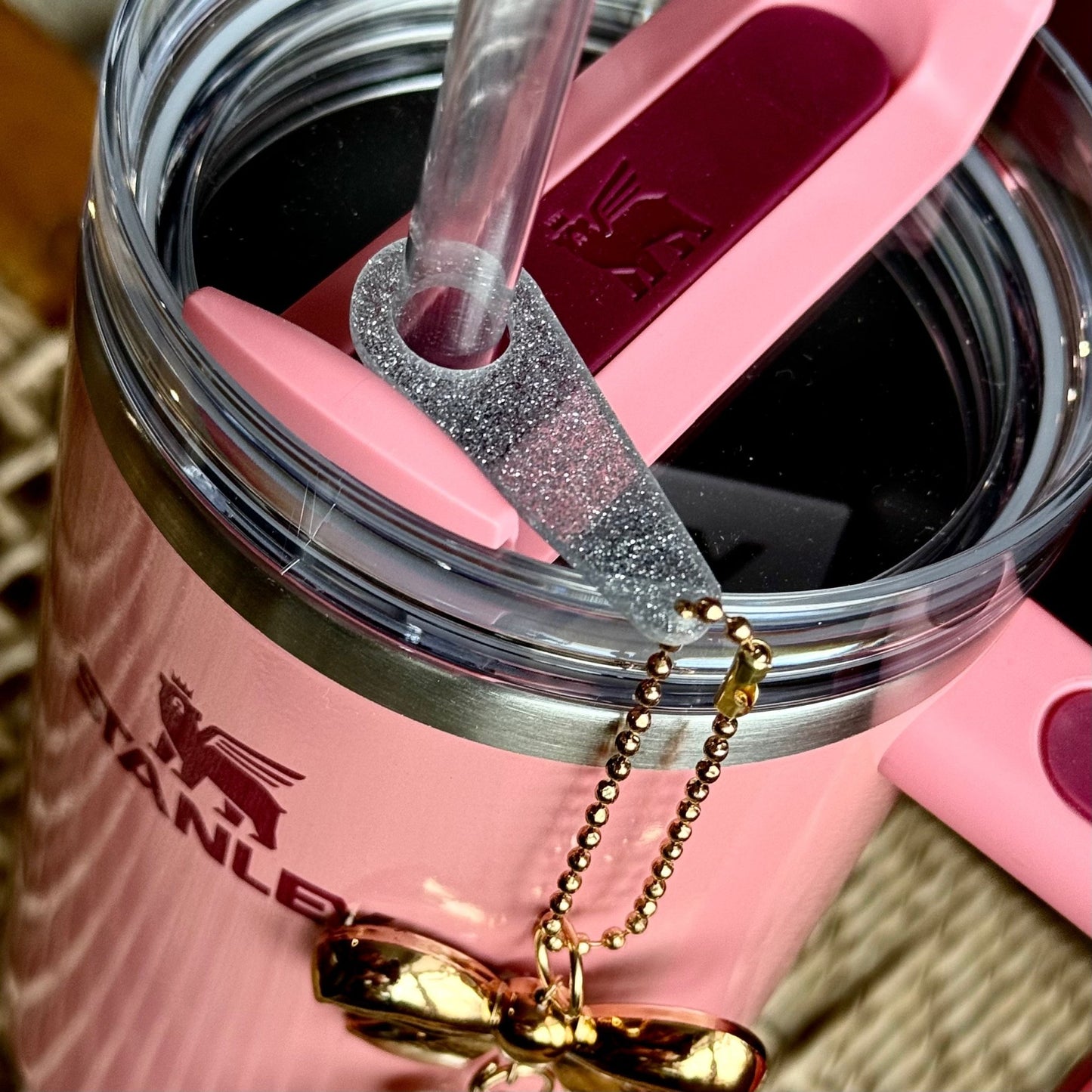 Straw Charm Holder- 10mm Straw Compatible - The Nifty Little Finds - Charm - The Nifty Little Finds