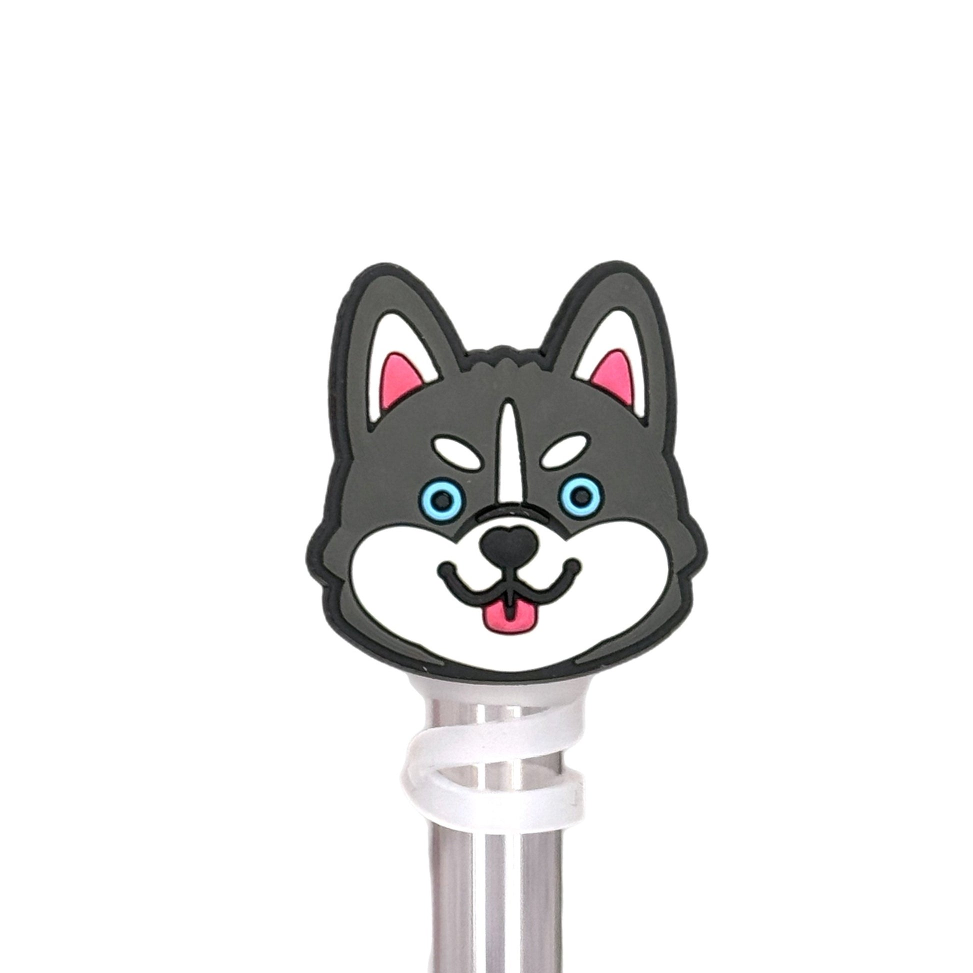 Husky Straw Topper - The Nifty Little Finds - The Nifty Little Finds