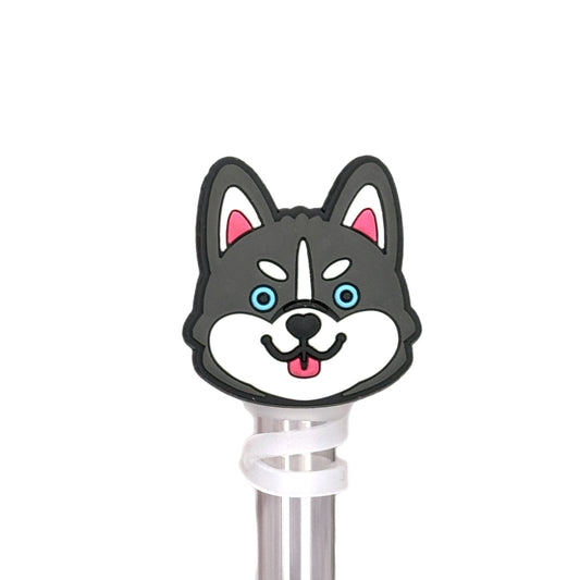 Husky Straw Topper - The Nifty Little Finds - The Nifty Little Finds