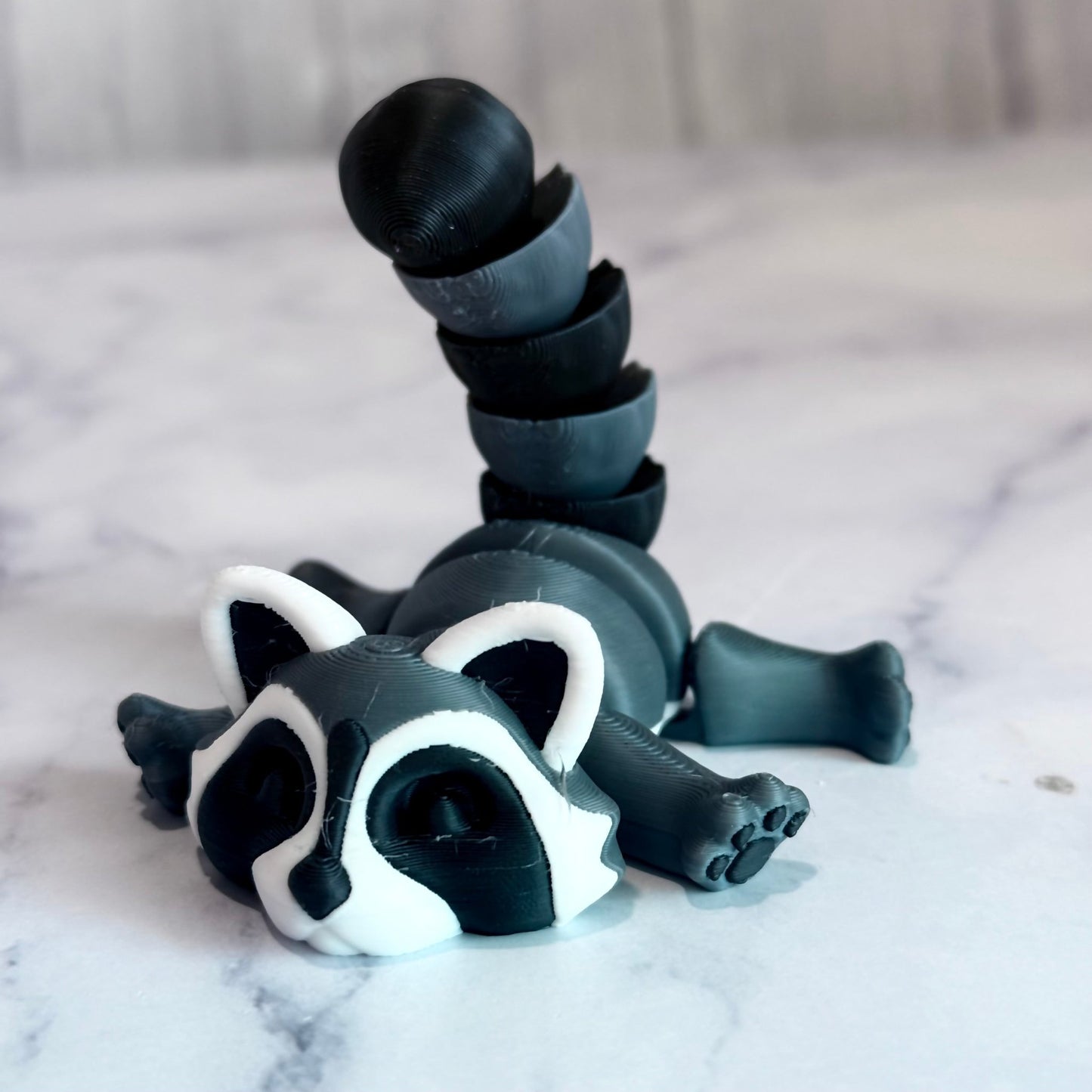 TRASH PANDA ‘Ricky’ Raccoon 3D Deluxe Charm - Tumbler Handle Charm - The Nifty Little Finds - Charm - The Nifty Little Finds