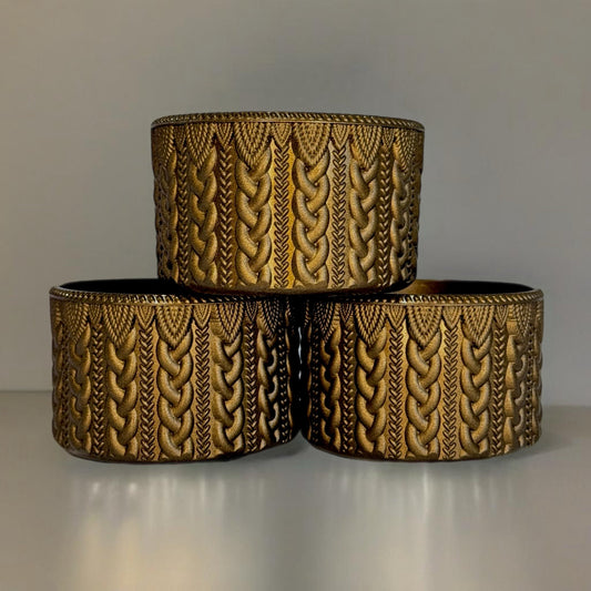 Deep Bronze Metallic MACRAME Boot - The Nifty Little Finds - Boot - The Nifty Little Finds