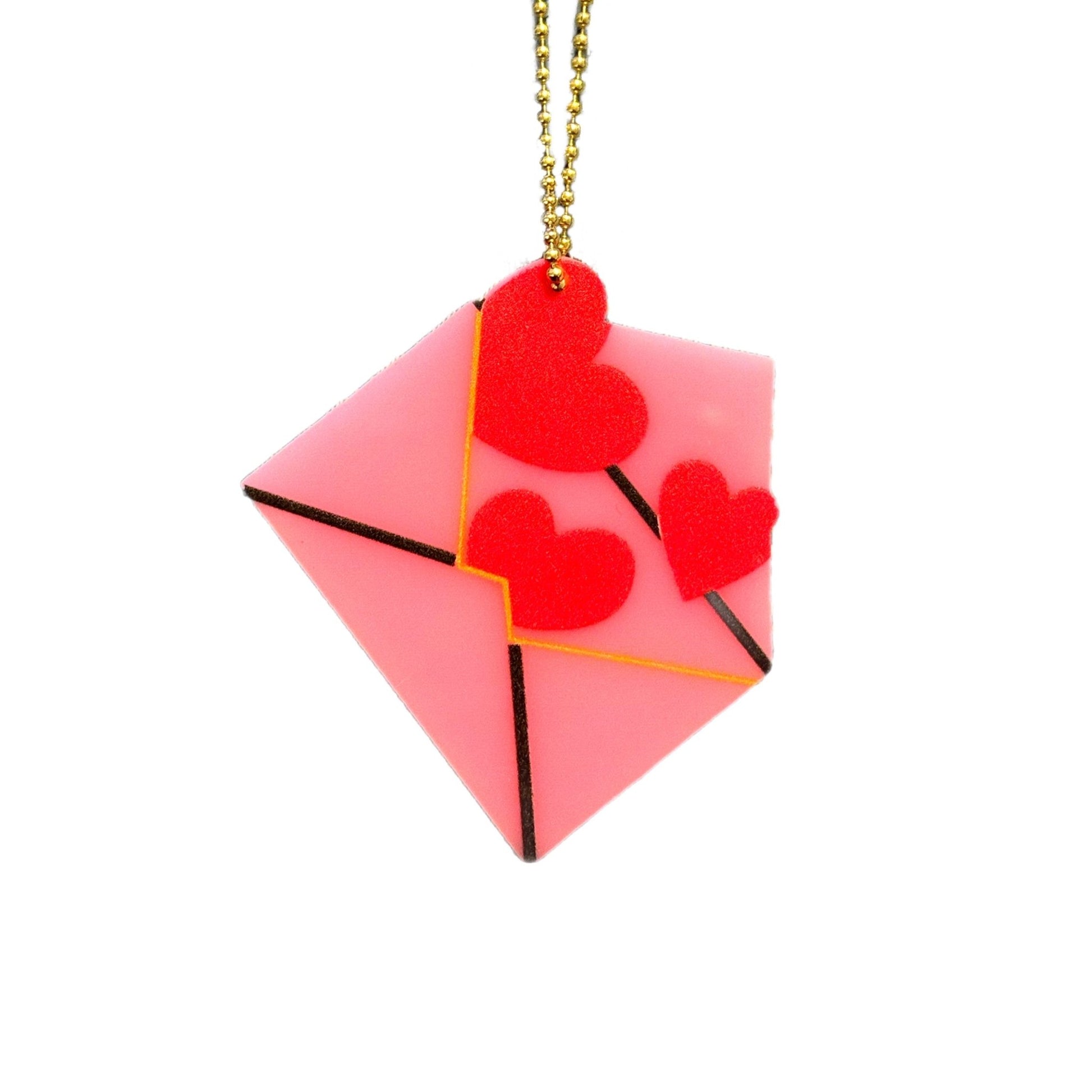 LOVE LETTER Charms - Tumbler Handle Charm - The Nifty Little Finds - Charm - The Nifty Little Finds