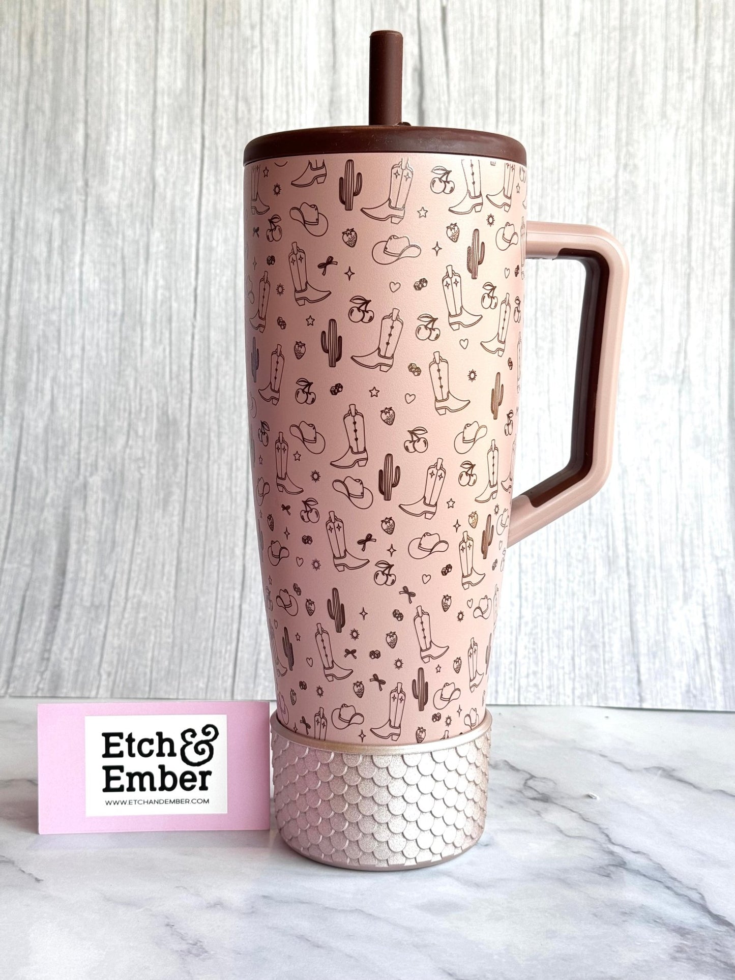 ROSE GOLD MERMAID Boot - The Nifty Little Finds - Boot - The Nifty Little Finds
