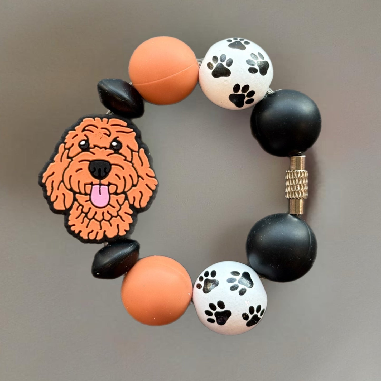 DOODLE Charm - Tumbler Handle Charm - The Nifty Little Finds - Charm - The Nifty Little Finds