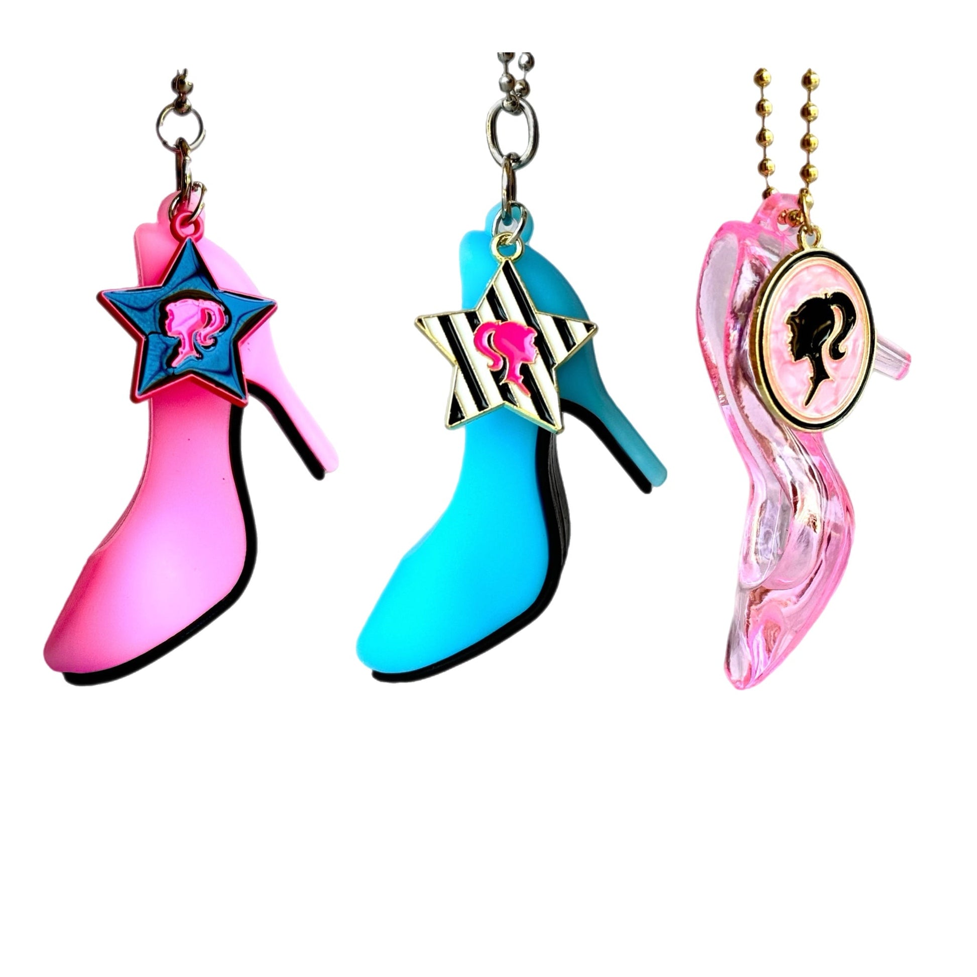 Let’s Dress Up Malibu Girl Charm - Tumbler Handle Charm - The Nifty Little Finds - Charm - The Nifty Little Finds