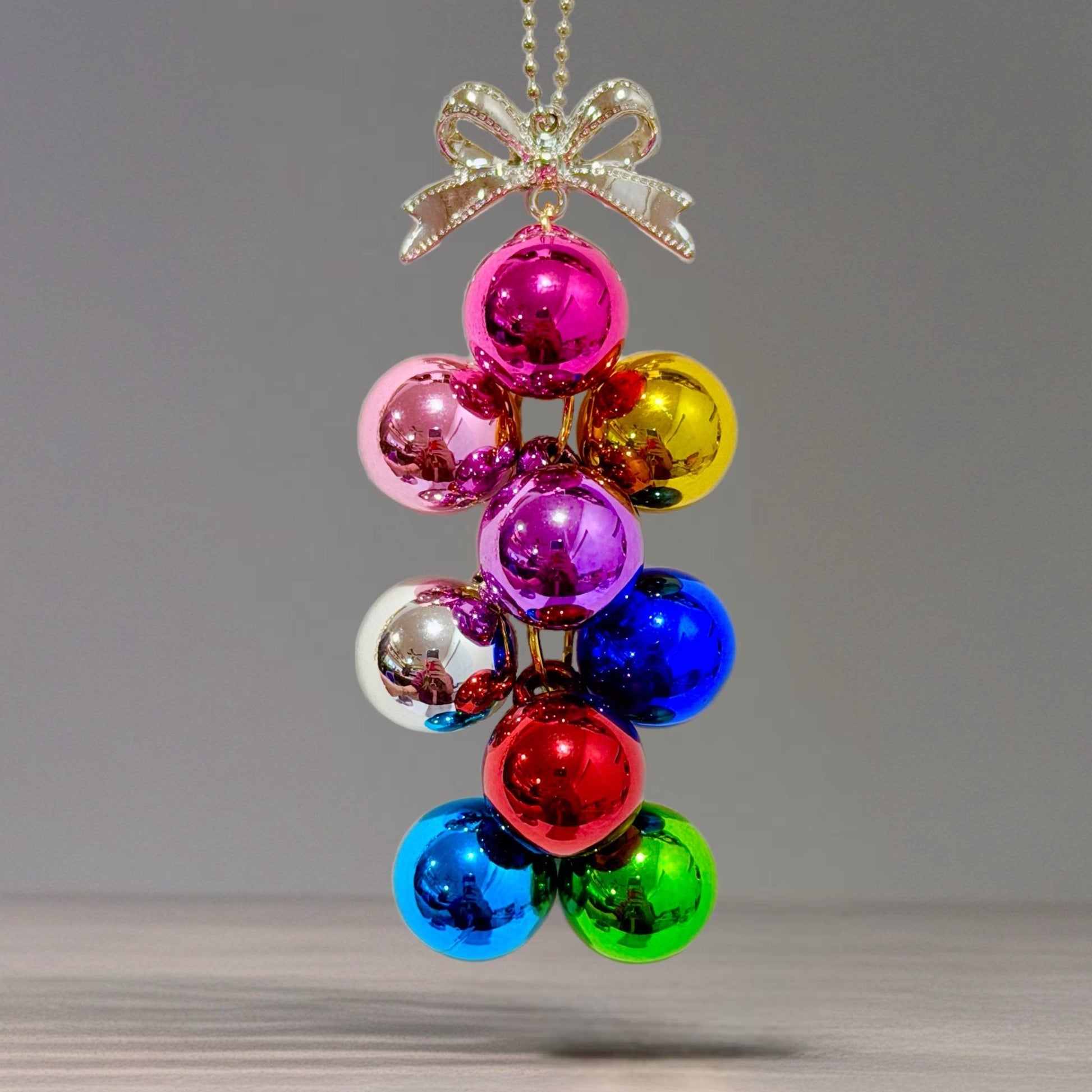 Holiday Glam Charm - Tumbler Handle Charm - The Nifty Little Finds - Charm - The Nifty Little Finds