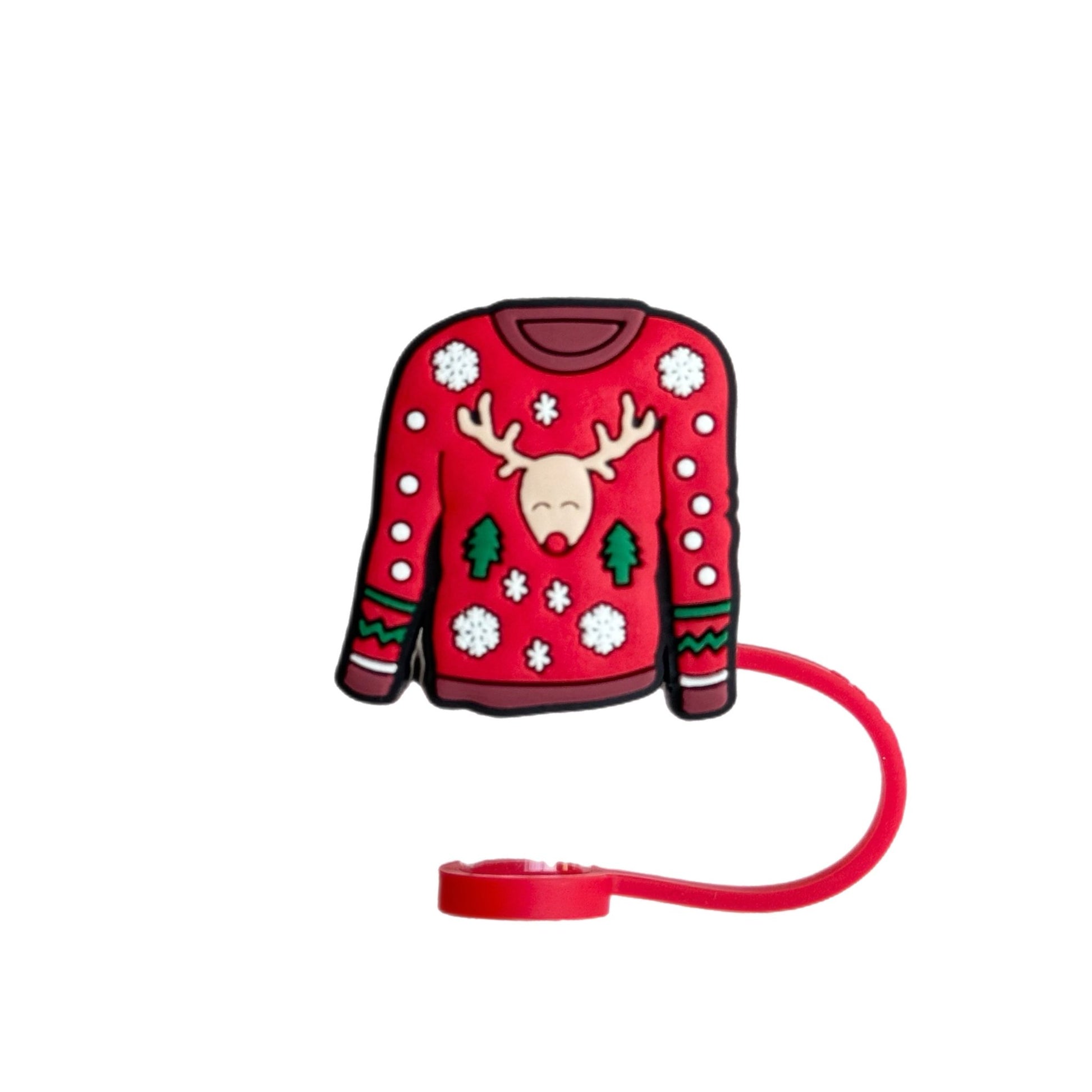 UGLY SWEATER Straw Topper - The Nifty Little Finds - The Nifty Little Finds