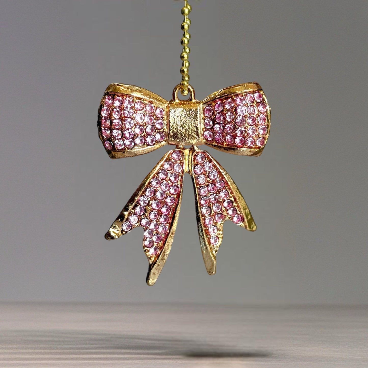 Bling Bow Deluxe Charm - Tumbler Handle Charm - The Nifty Little Finds - Charm - The Nifty Little Finds