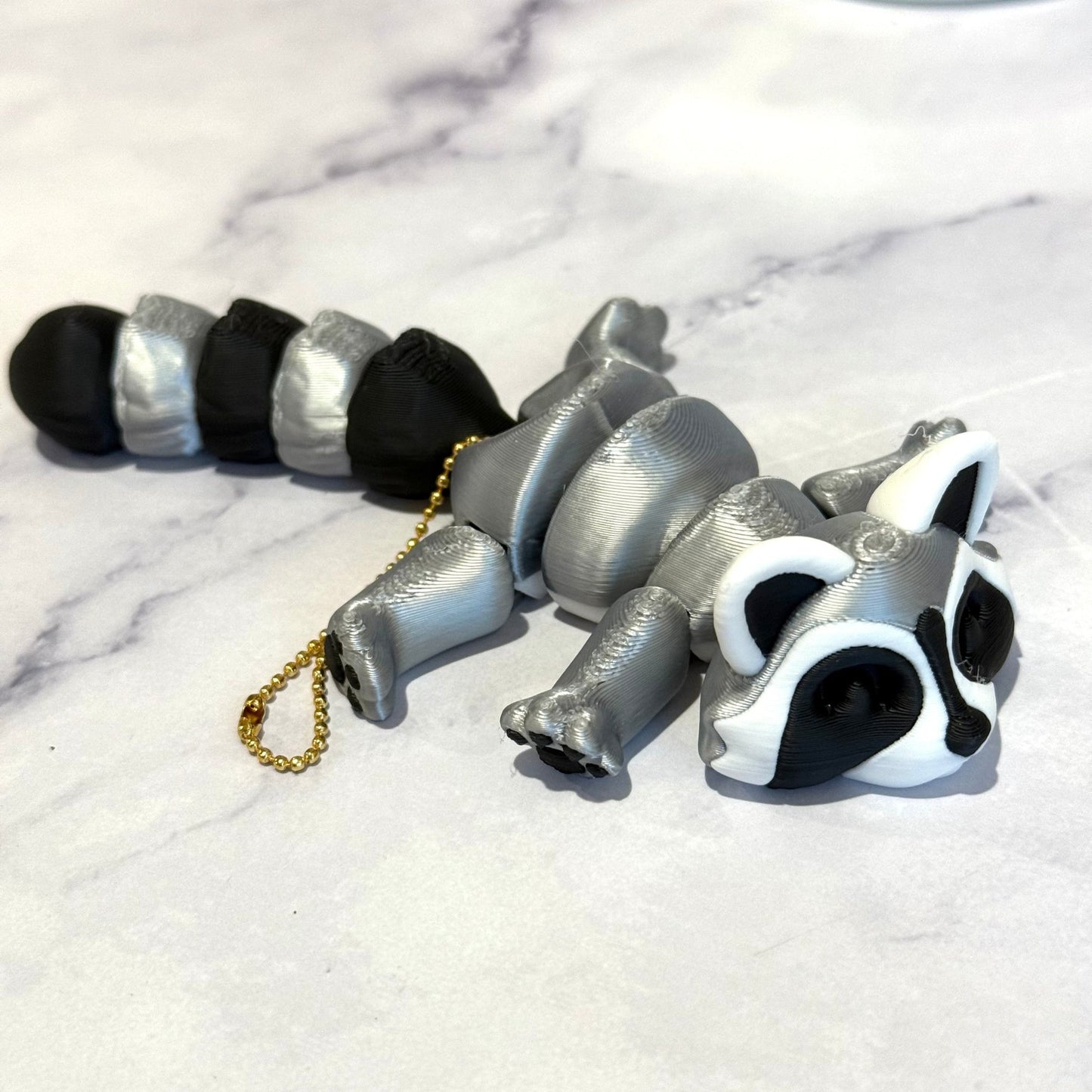 TRASH PANDA ‘Ricky’ Raccoon 3D Deluxe Charm - Tumbler Handle Charm - The Nifty Little Finds - Charm - The Nifty Little Finds