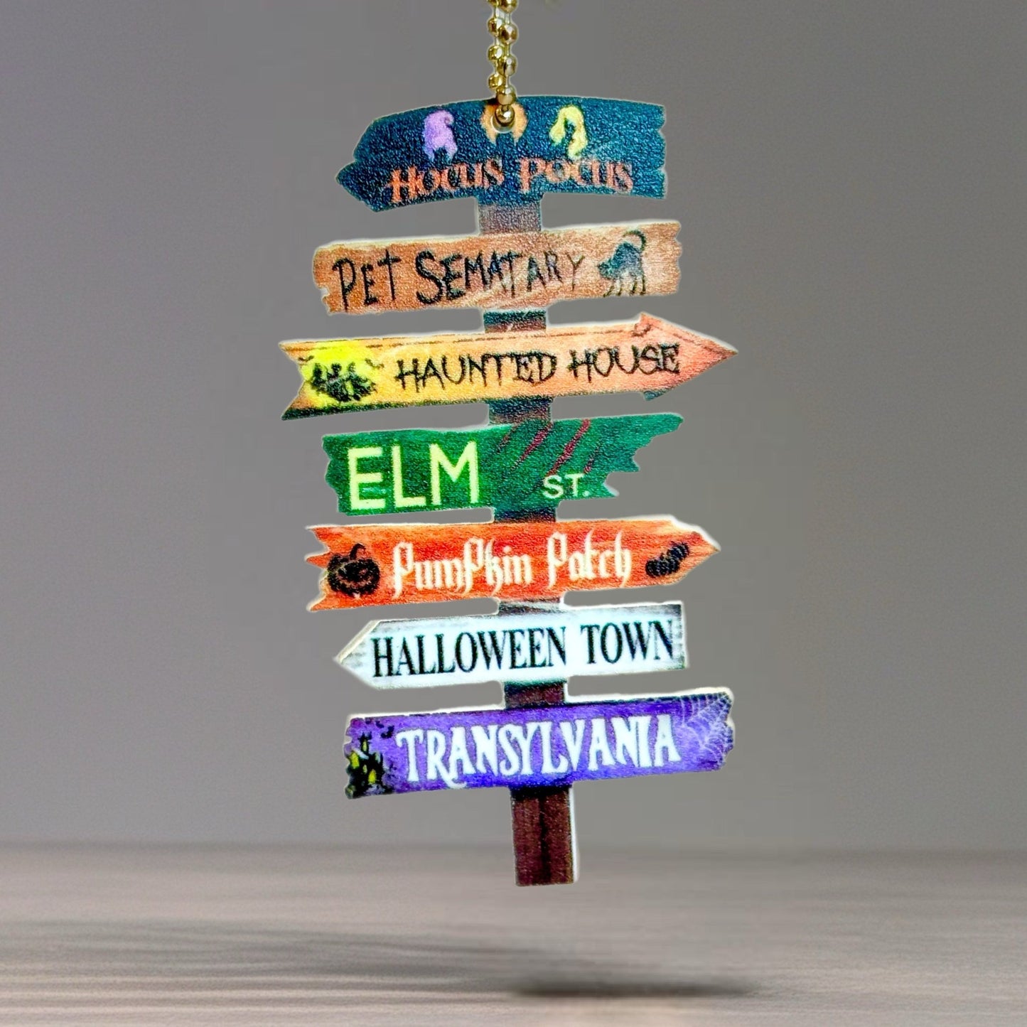 Halloween Horrors Charm - Tumbler Handle Charm - The Nifty Little Finds - Charm - The Nifty Little Finds
