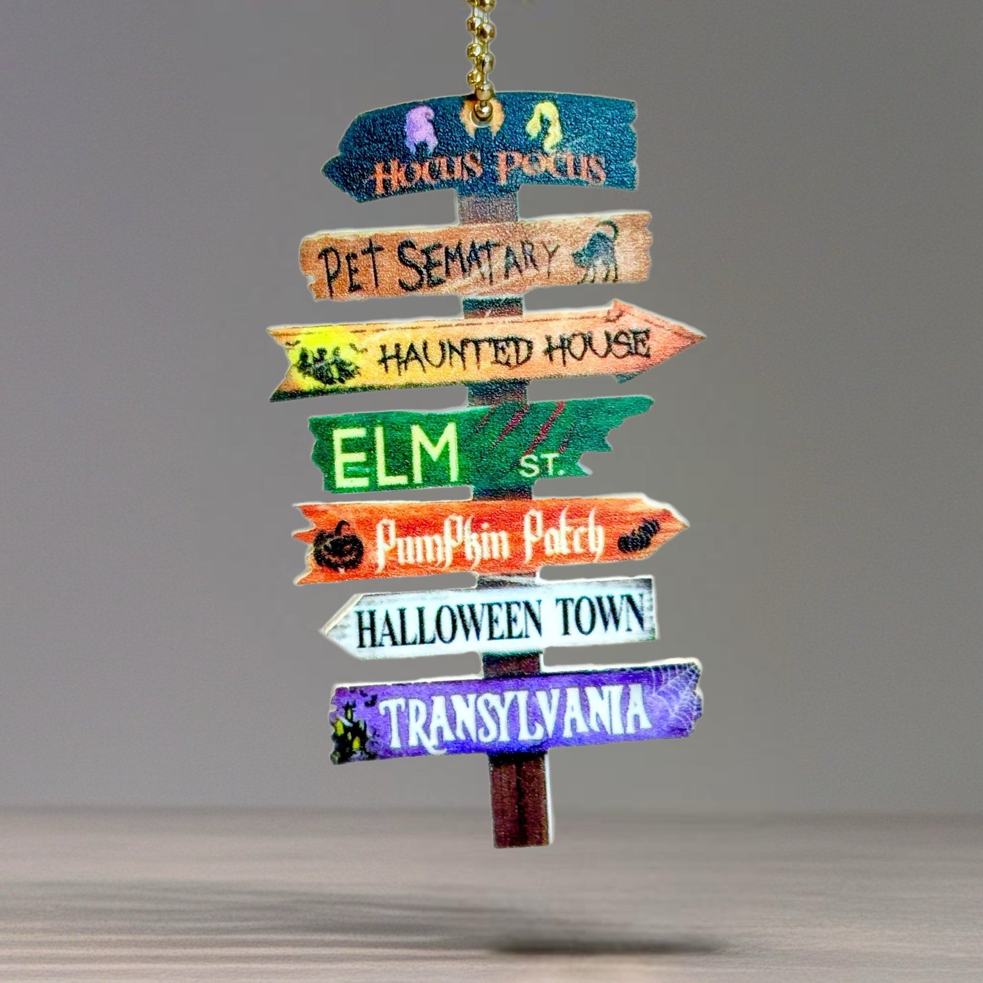Halloween Horrors Charm - Tumbler Handle Charm - The Nifty Little Finds - Charm - The Nifty Little Finds