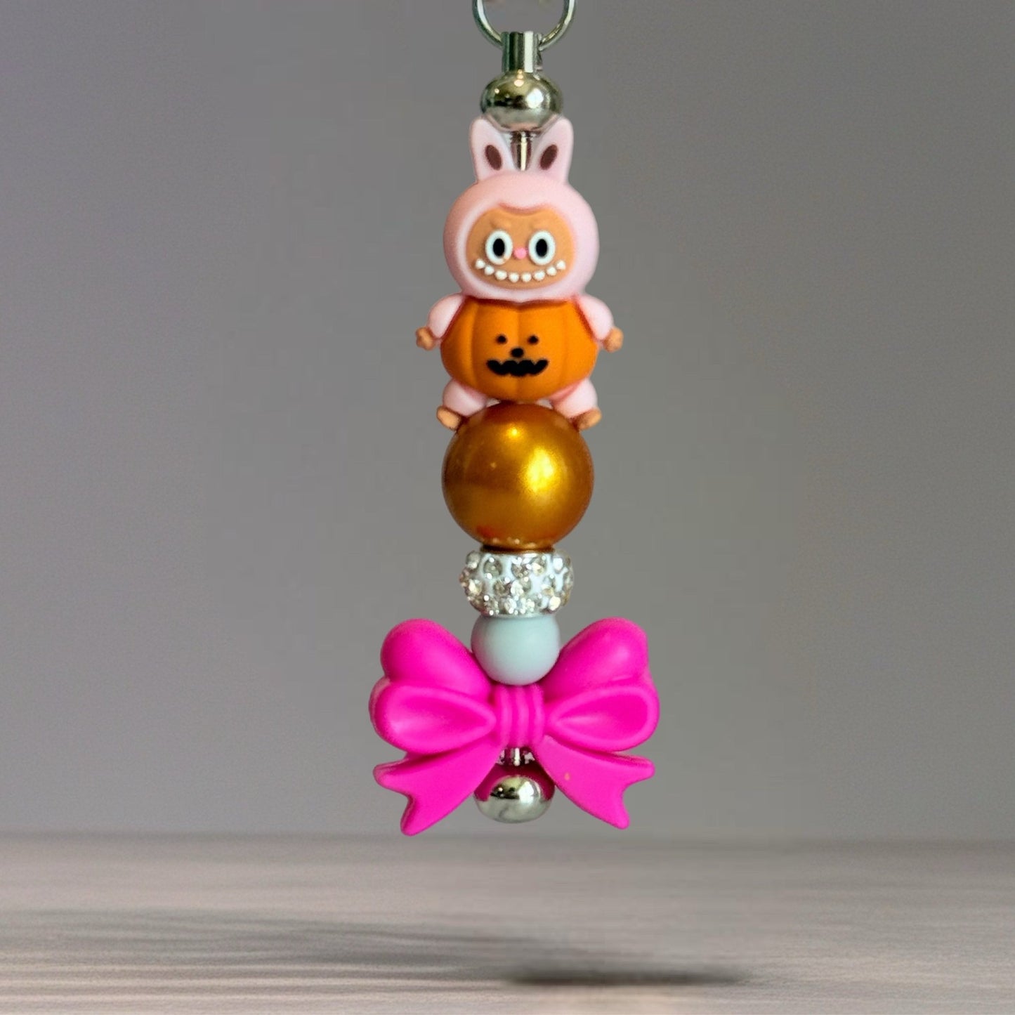 Little Bubu Monsters Bar Charm - Tumbler Handle Charm - The Nifty Little Finds - Charm - The Nifty Little Finds