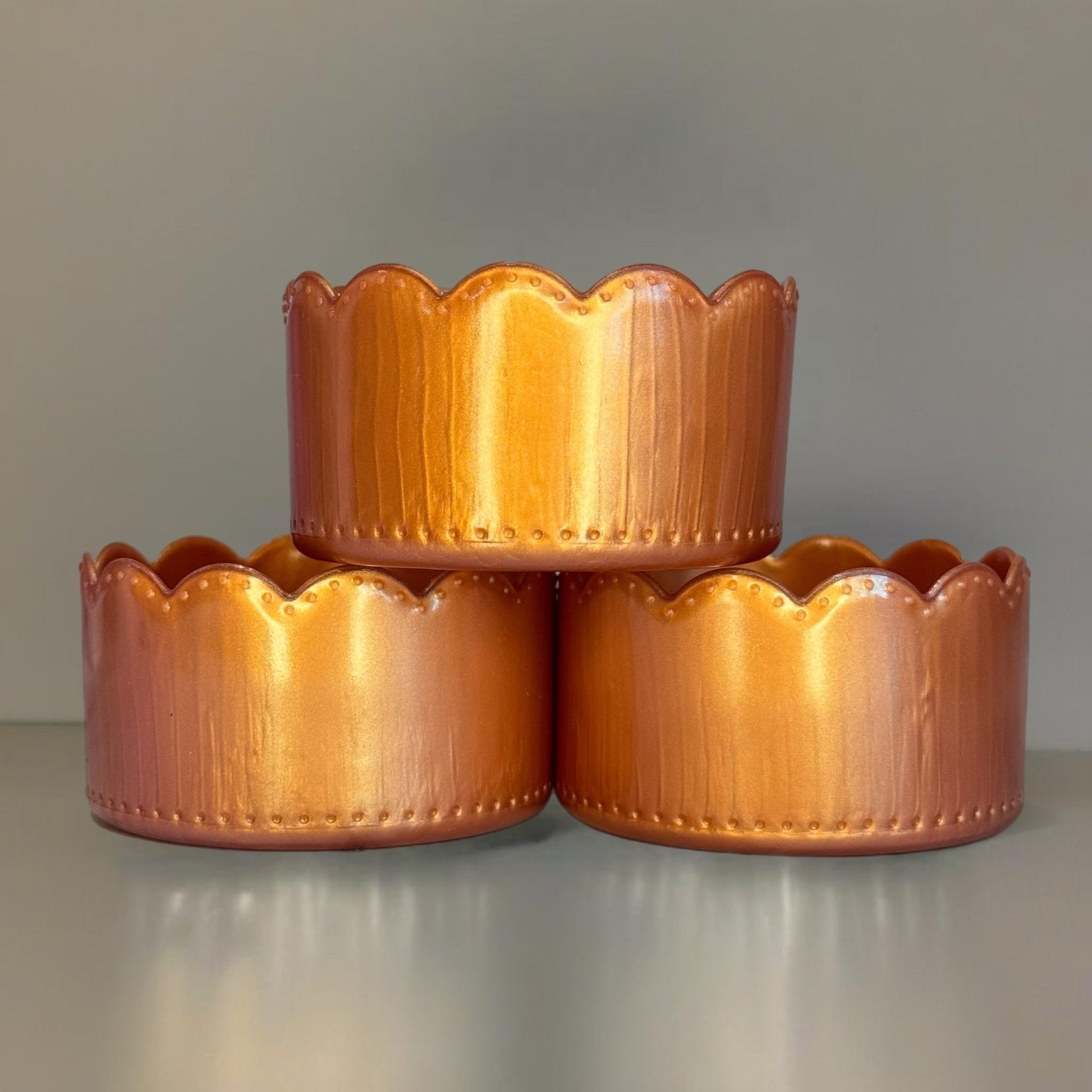 Copper Pearl Scallop Boot - The Nifty Little Finds - Boot - The Nifty Little Finds