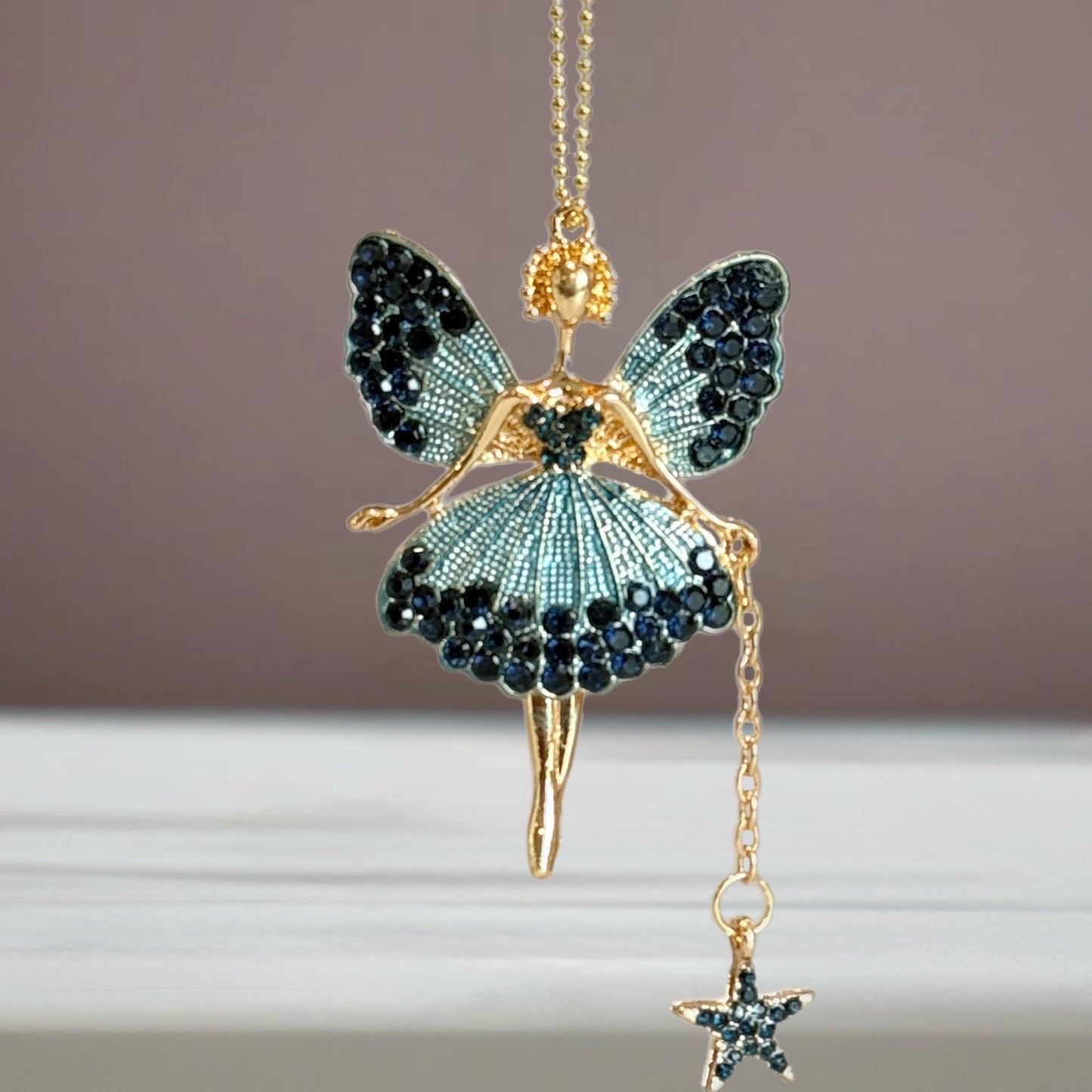 Deluxe Fairy Charm - Tumbler Handle Charm - The Nifty Little Finds - Charm - The Nifty Little Finds