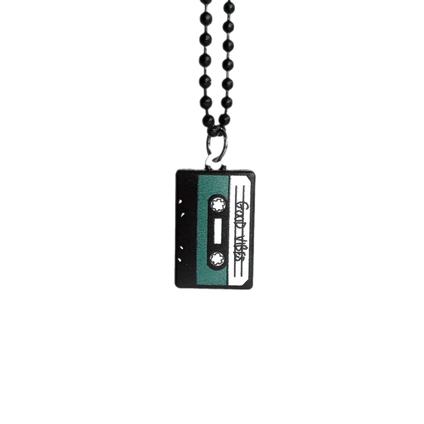 CASSETTE Charm - Tumbler Handle Charm - The Nifty Little Finds - Charm - The Nifty Little Finds