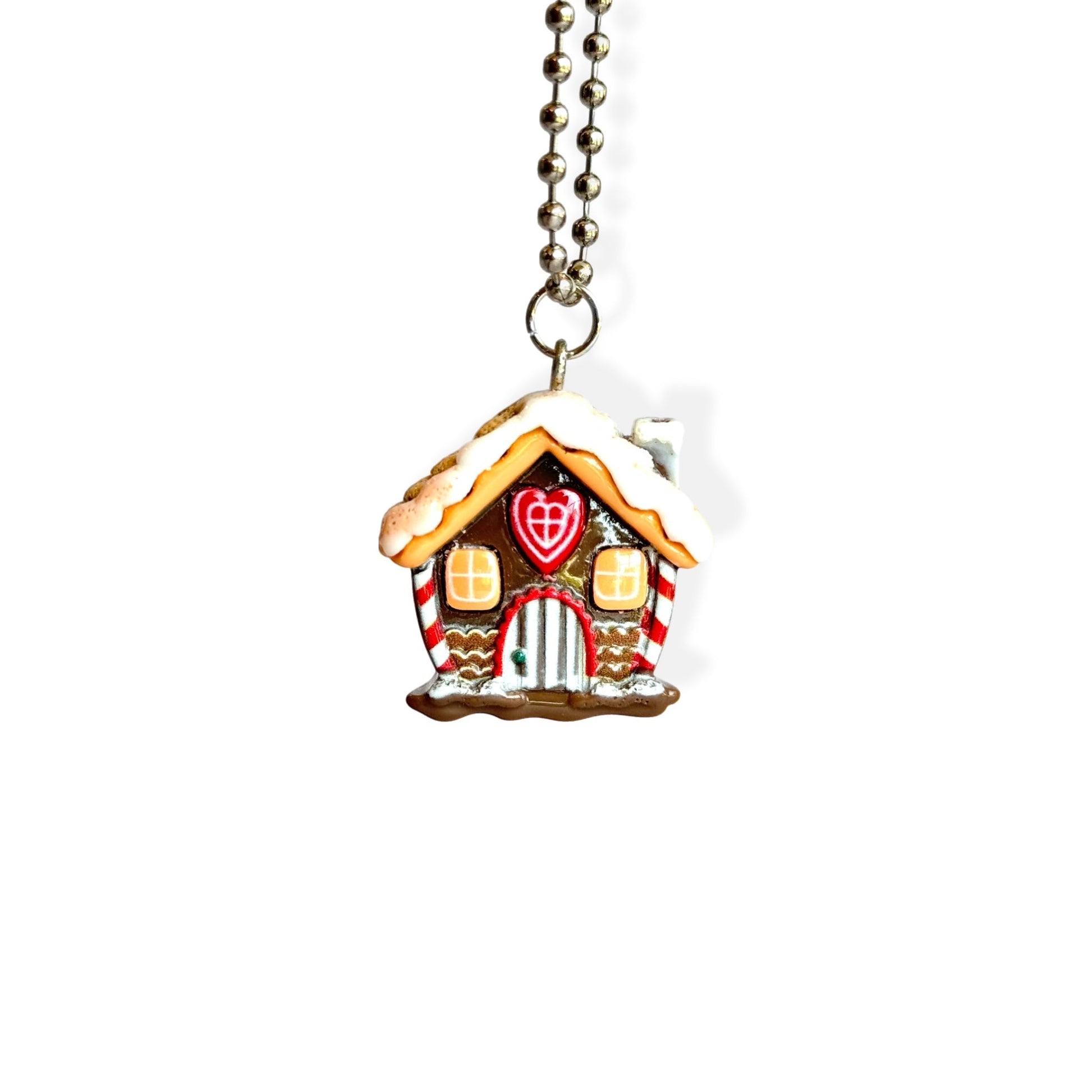GINGERBREAD HOUSE Charm - Tumbler Handle Charm - The Nifty Little Finds - Charm - The Nifty Little Finds