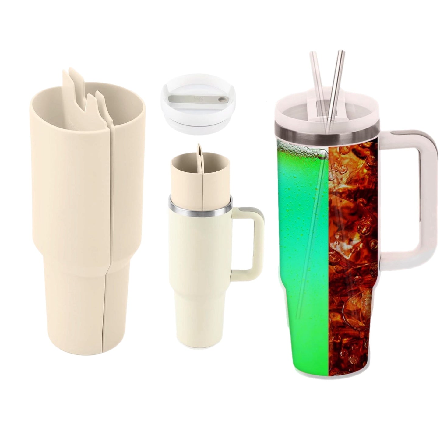 Tumbler 2 in 1 Drink Liner - The Nifty Little Finds - The Nifty Little Finds