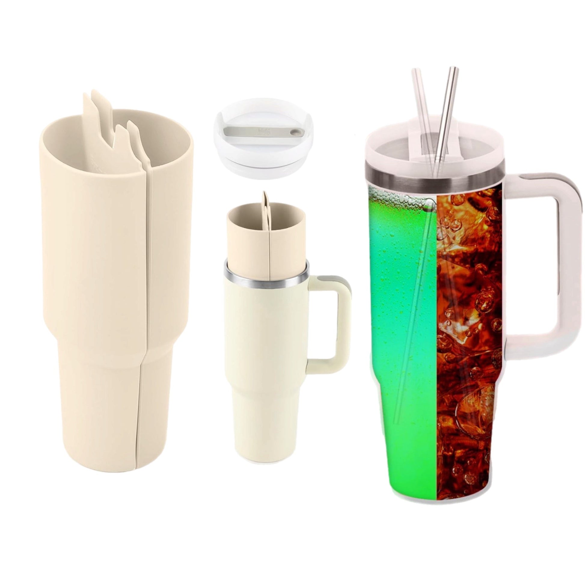 Tumbler 2 in 1 Drink Liner - The Nifty Little Finds - The Nifty Little Finds