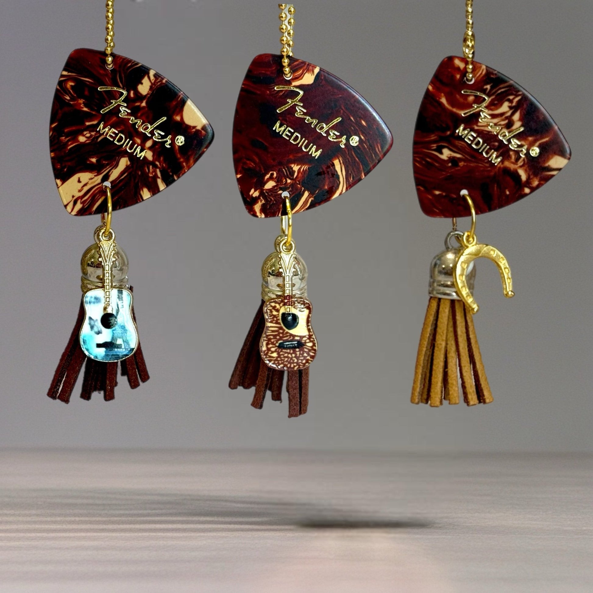 Posty Guitar Pick Charm - Tumbler Handle Charm - The Nifty Little Finds - Charm - The Nifty Little Finds
