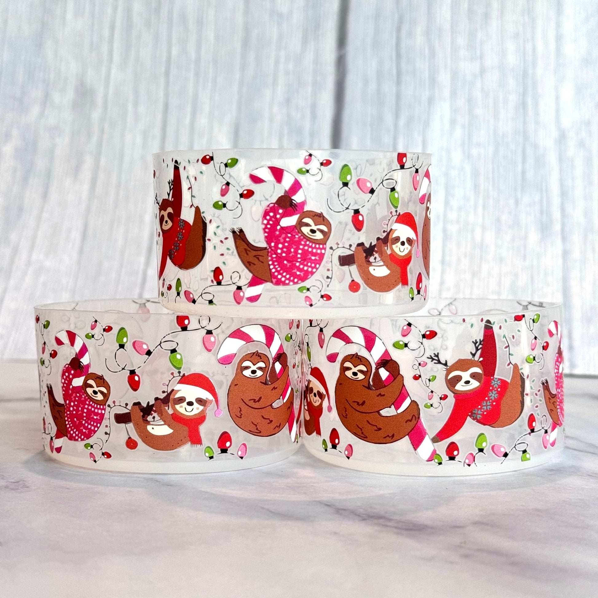 MERRY SLOTHMAS Boot - The Nifty Little Finds - Boot - The Nifty Little Finds