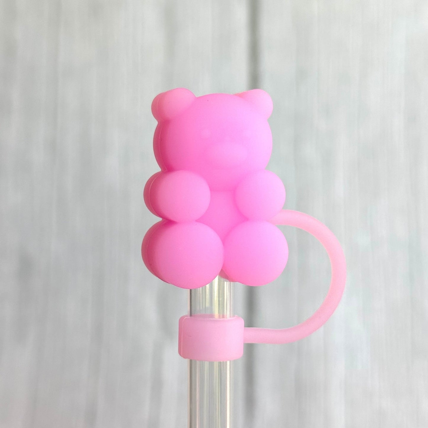 Gummy Bear Straw Topper - The Nifty Little Finds - Deluxe Straw Topper - The Nifty Little Finds